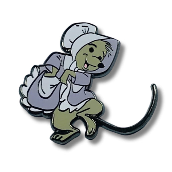 Pin – Ratón de la Madre Iglesia de Robin Hood – Disney Fantasy