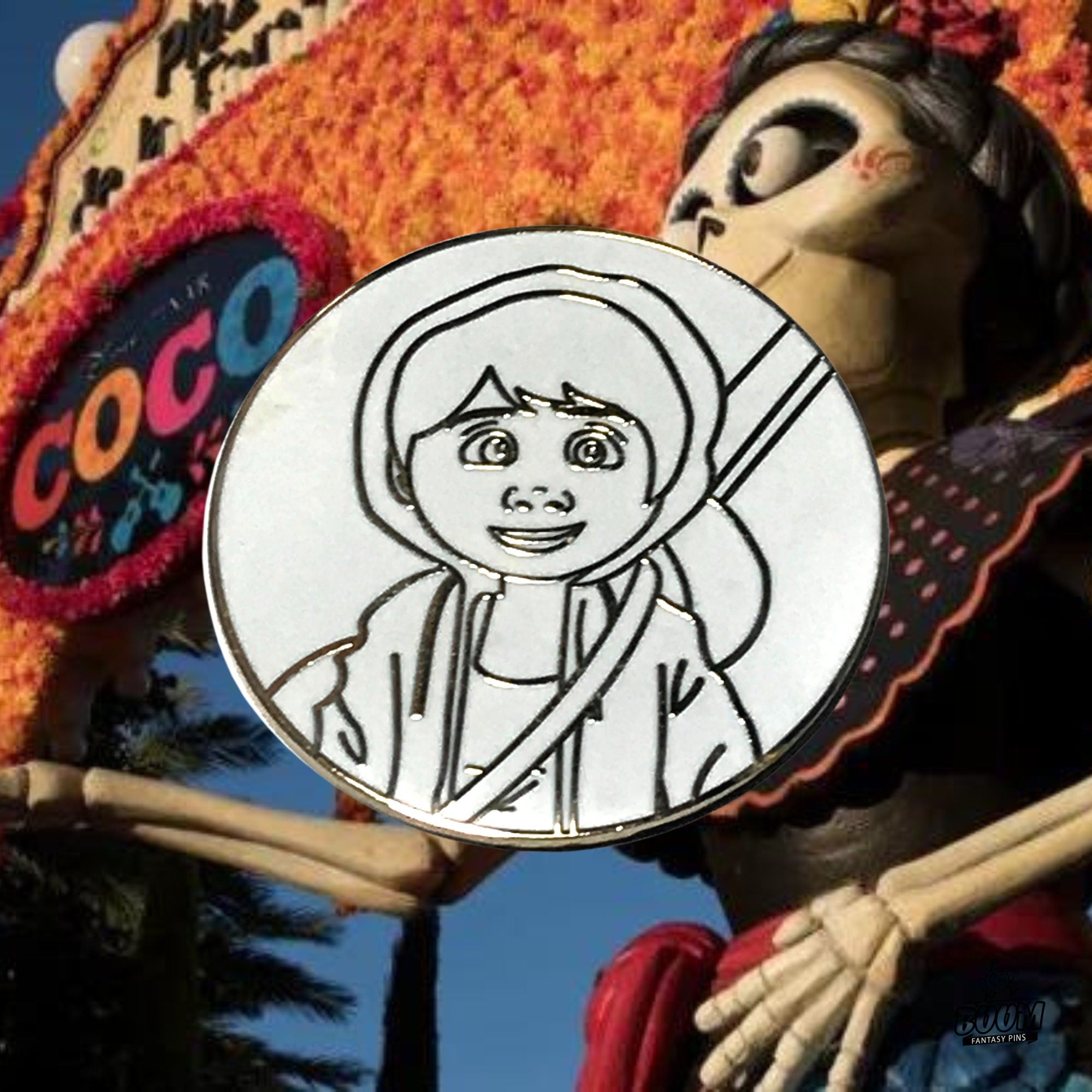 Pin – Miguel Rivera from Coco – Disney Fantasy