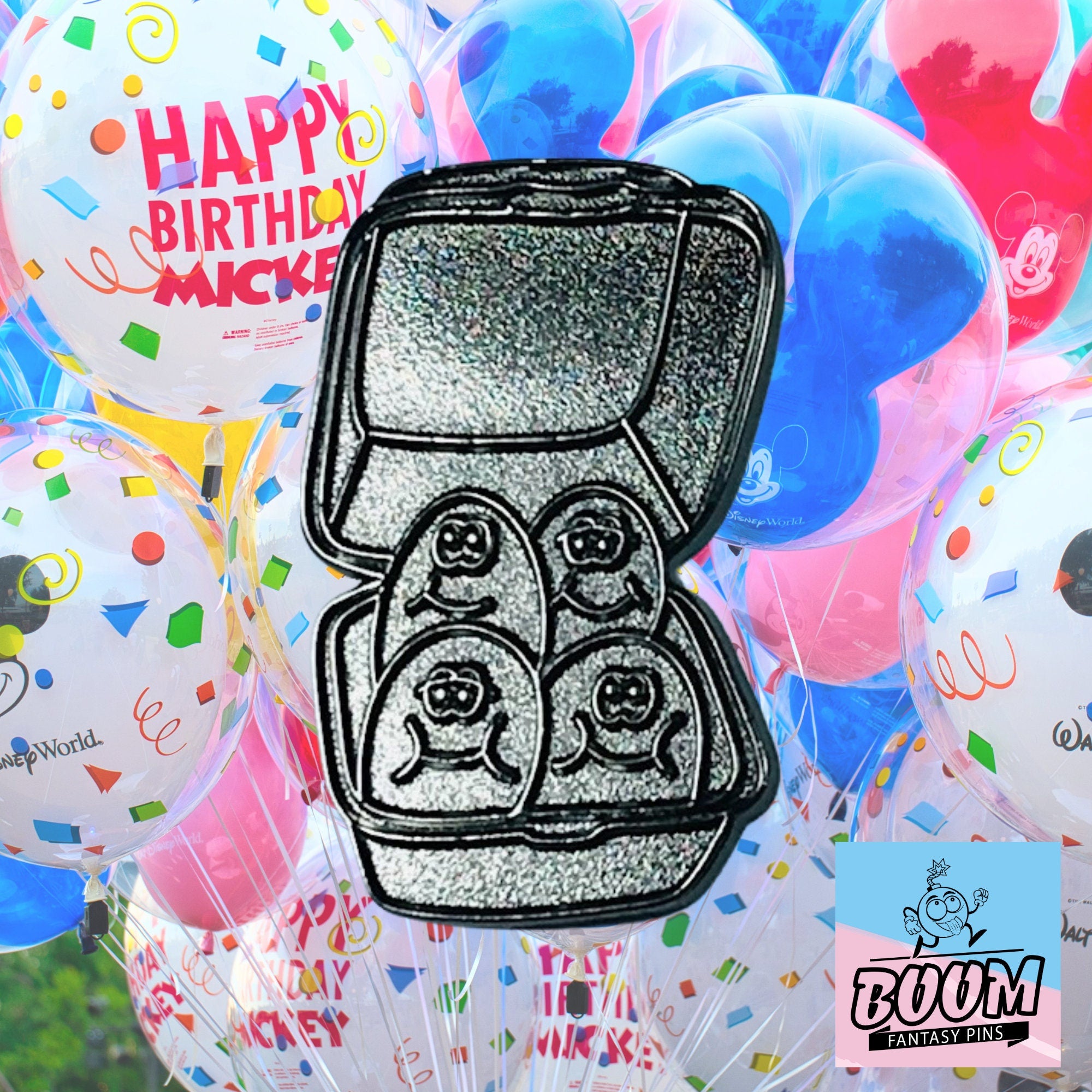 Pin – Donuts from Boom Fantasy Collection – Disney Fantasy