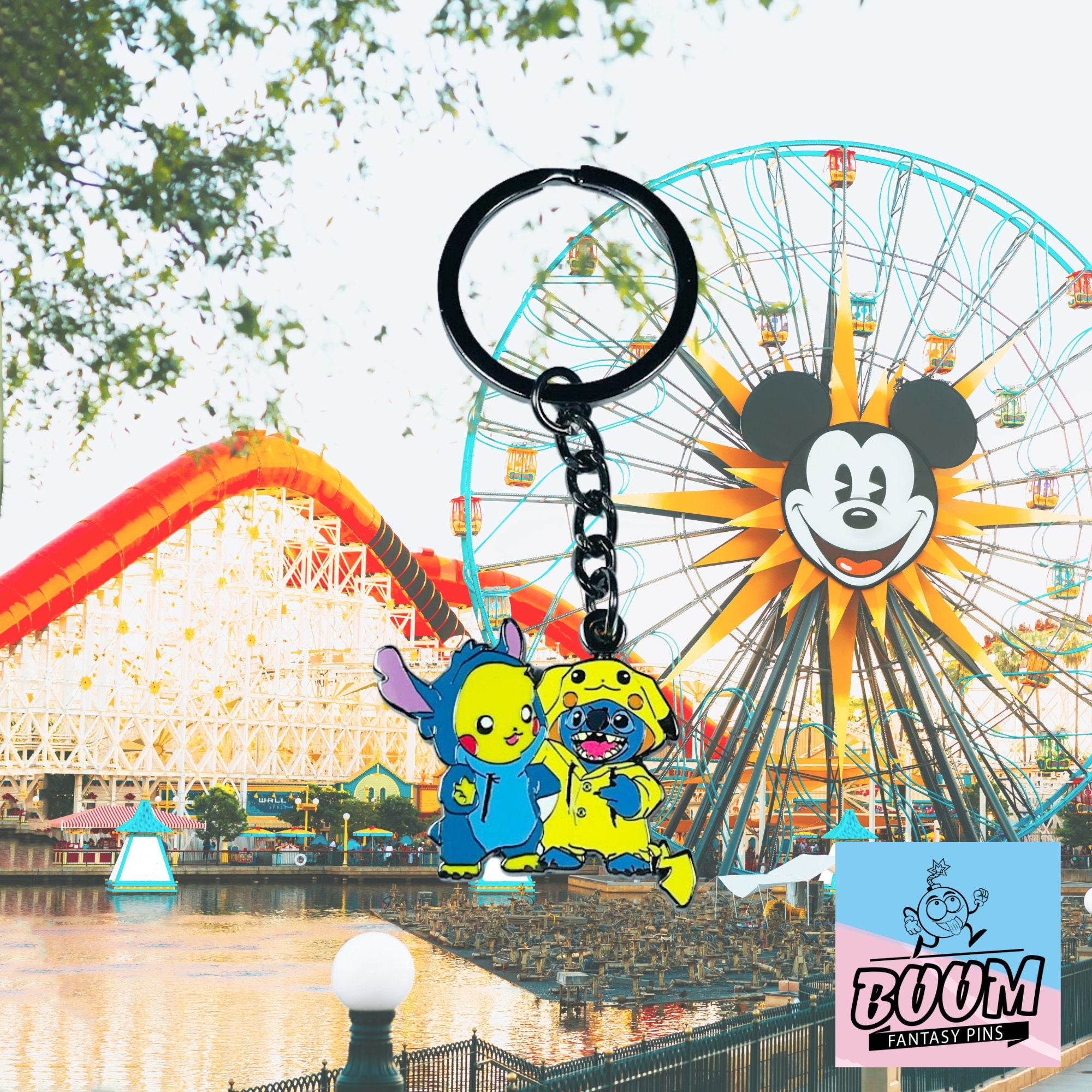 Llavero – Experimento 626 Stitch de Lilo &amp; Stitch – Disney Fantasy