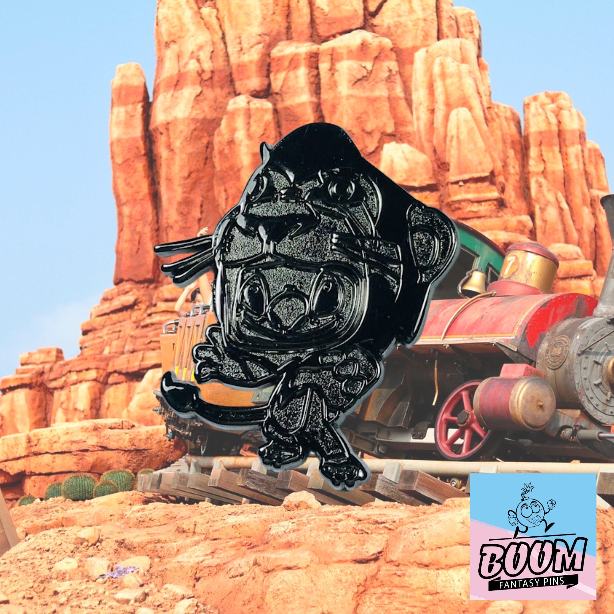 Épingle – Stitch en tant que Scar Expérience 626 de Lilo &amp; Stitch – Disney Fantasy