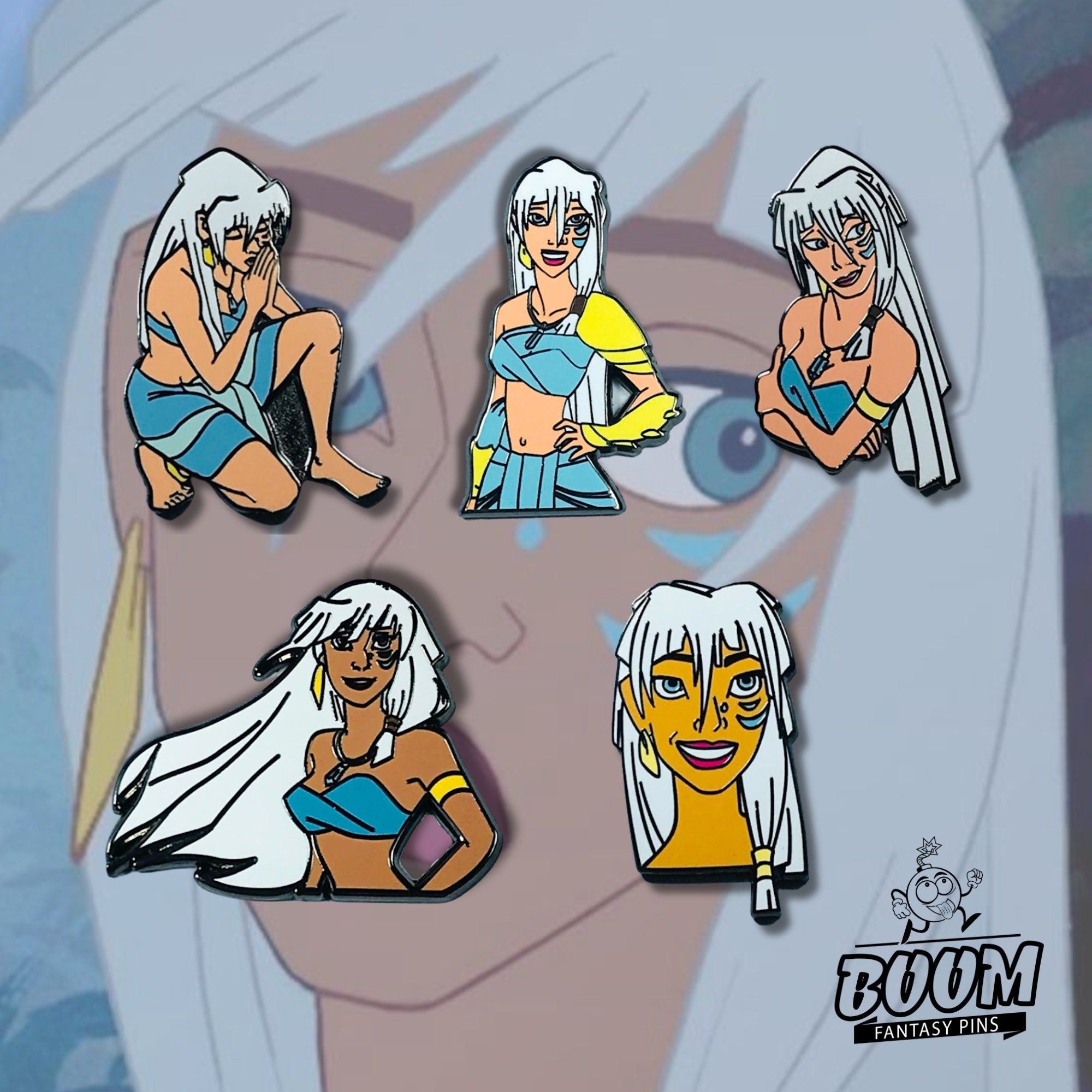 Pin – Kidagakash Nedakh from Atlantis The Lost Empire – Disney Fantasy