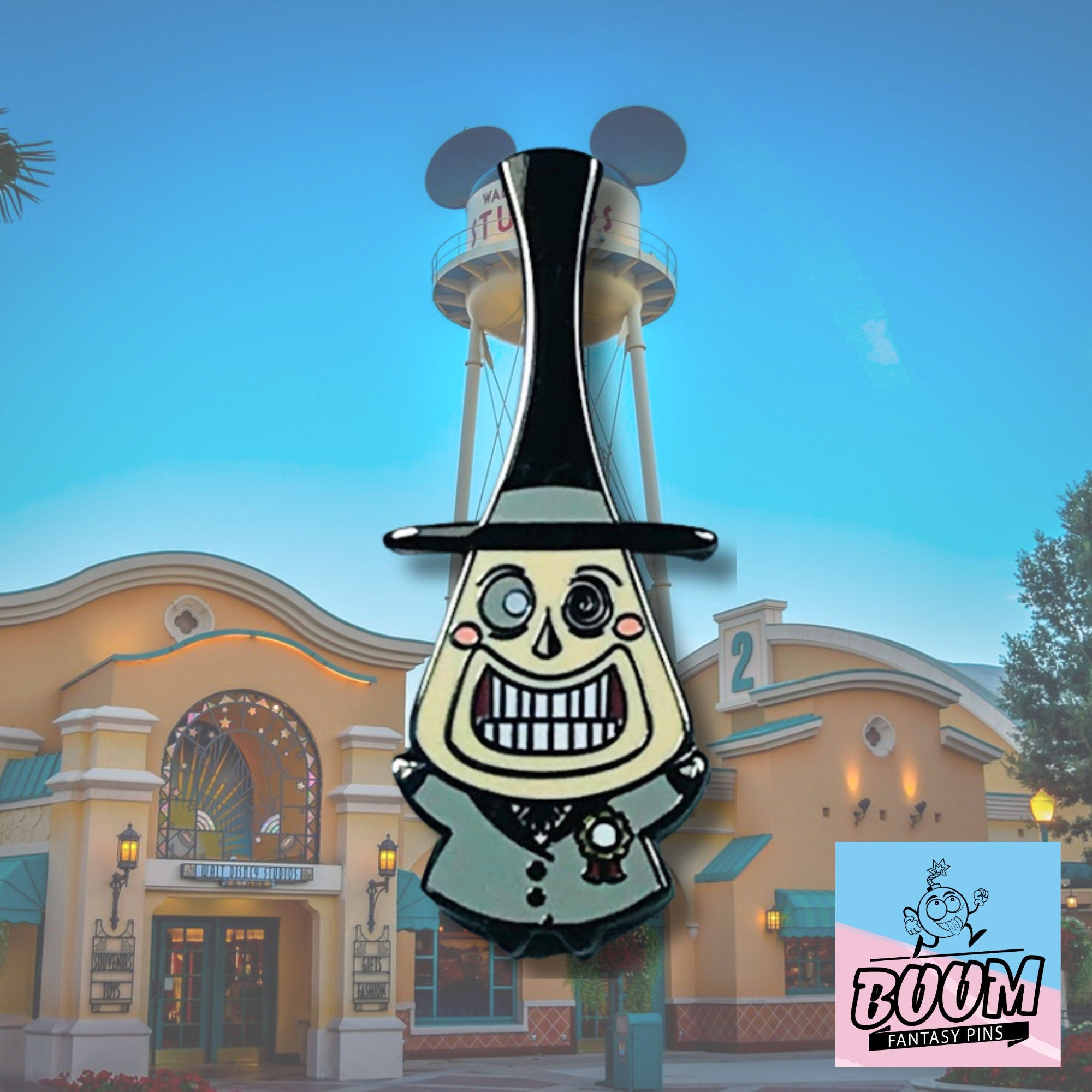 Pin's – Le maire de L'Étrange Noël de Monsieur Jack – Disney Fantasy