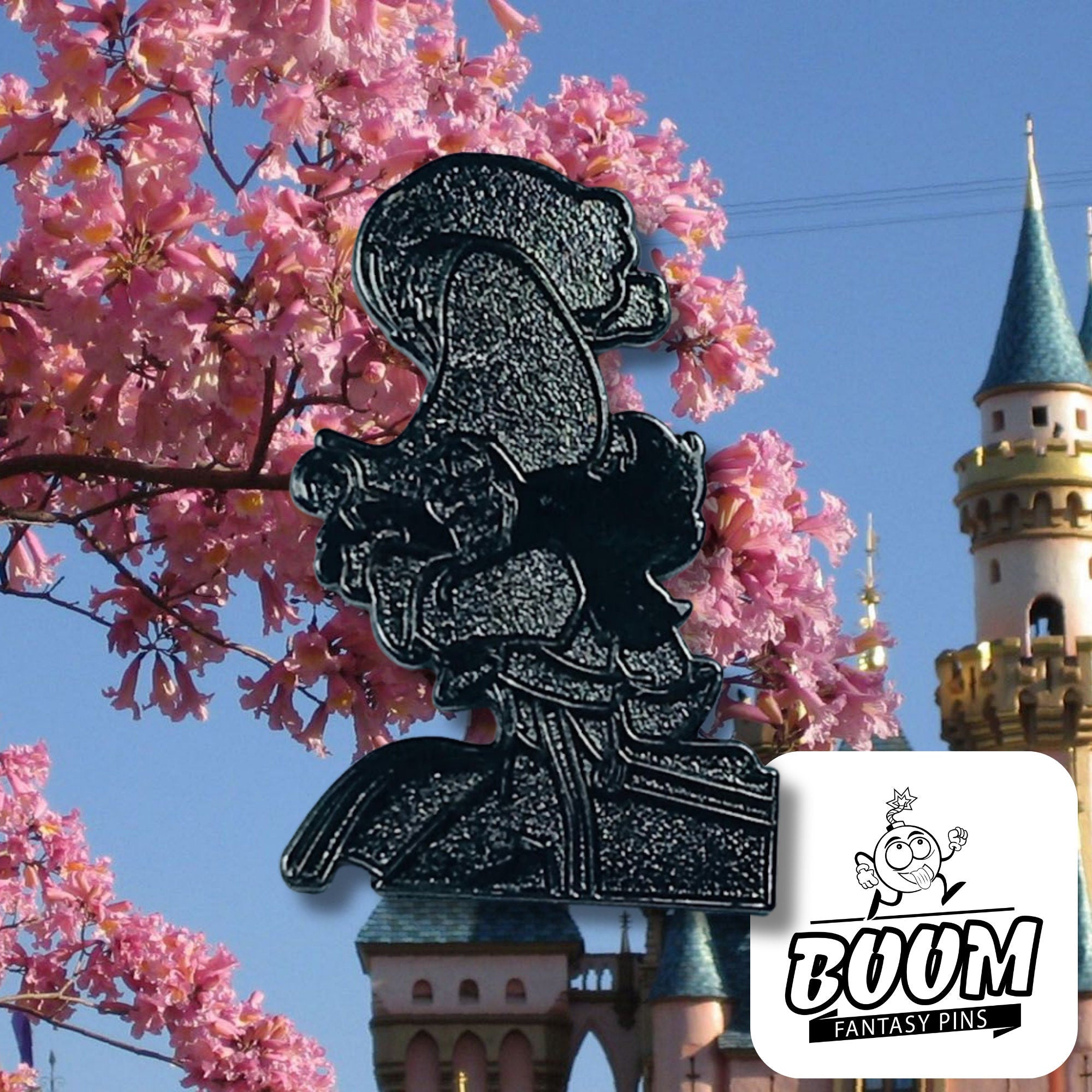 Pin's – Capitaine Crochet de Peter Pan – Disney Fantasy