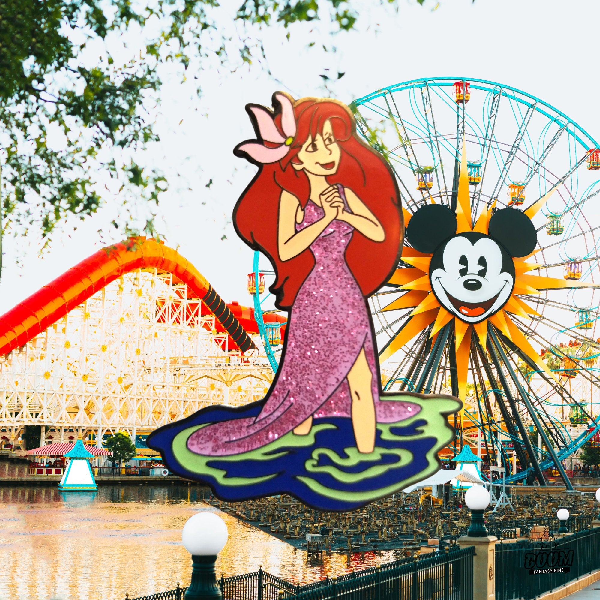 Pin – Princesa Ariel de La Sirenita – Disney Fantasy