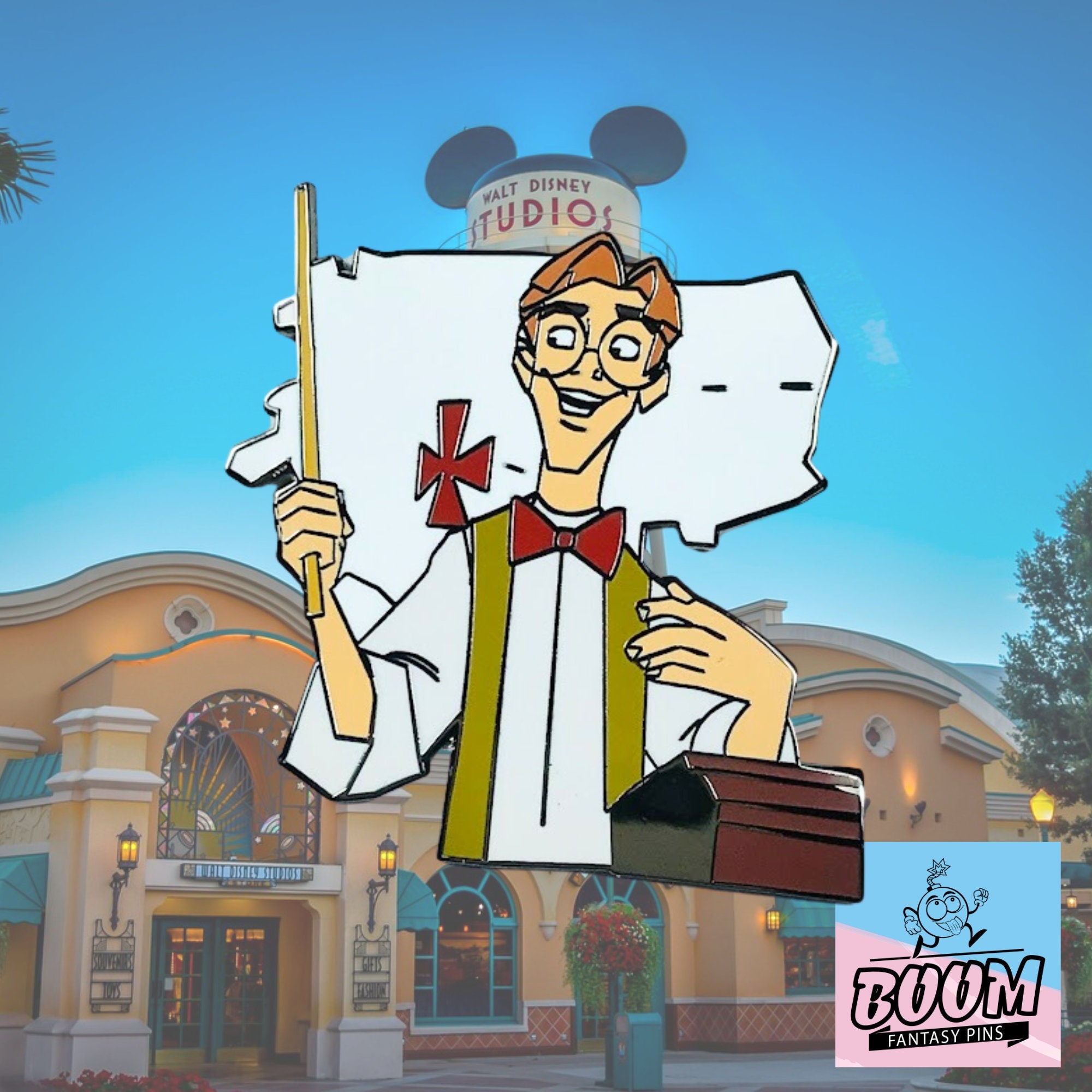 Pin – Milo James Thatch from Atlantis The Lost Empire – Disney Fantasy