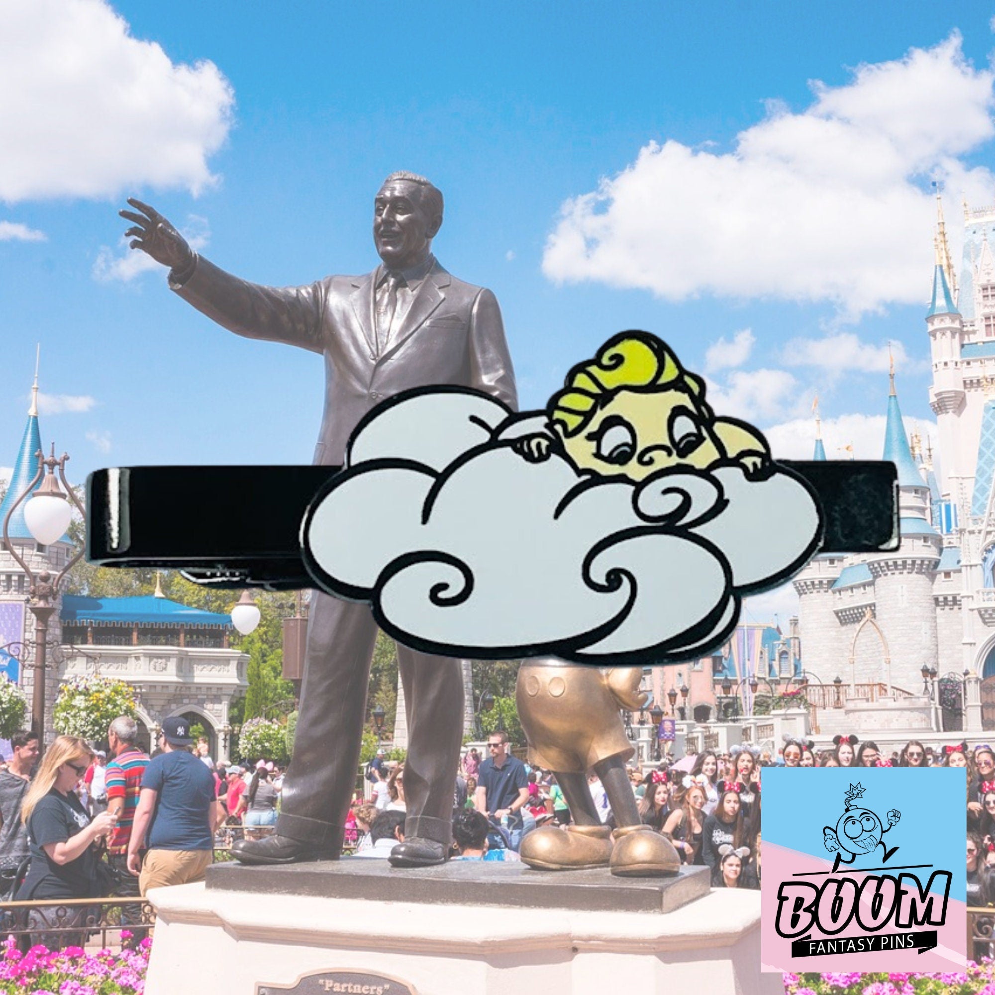 Pince à cravate – Zeus d'Hercule – Disney Fantasy