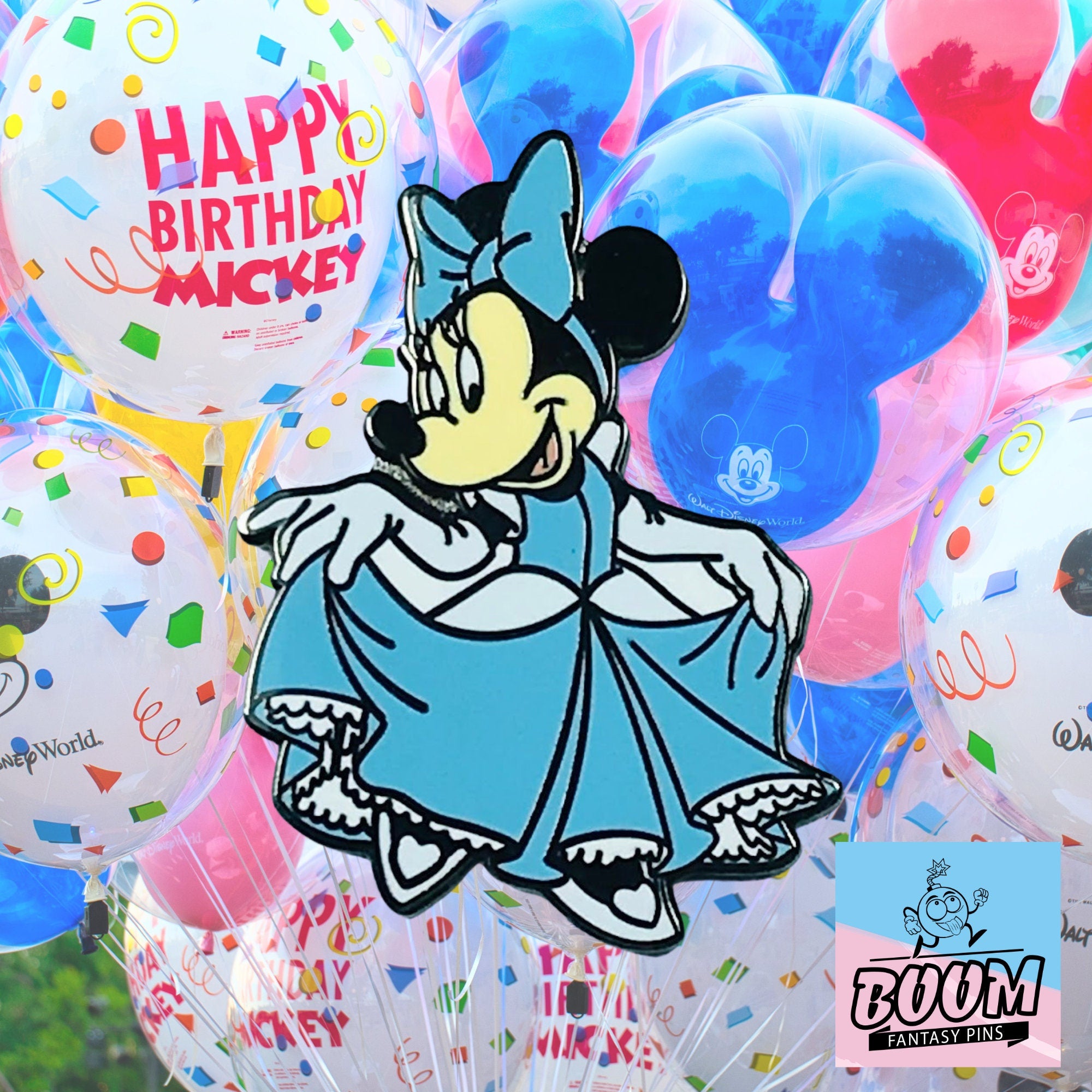 Pin – Minnie Mouse como Cenicienta de Cenicienta – Disney Fantasy