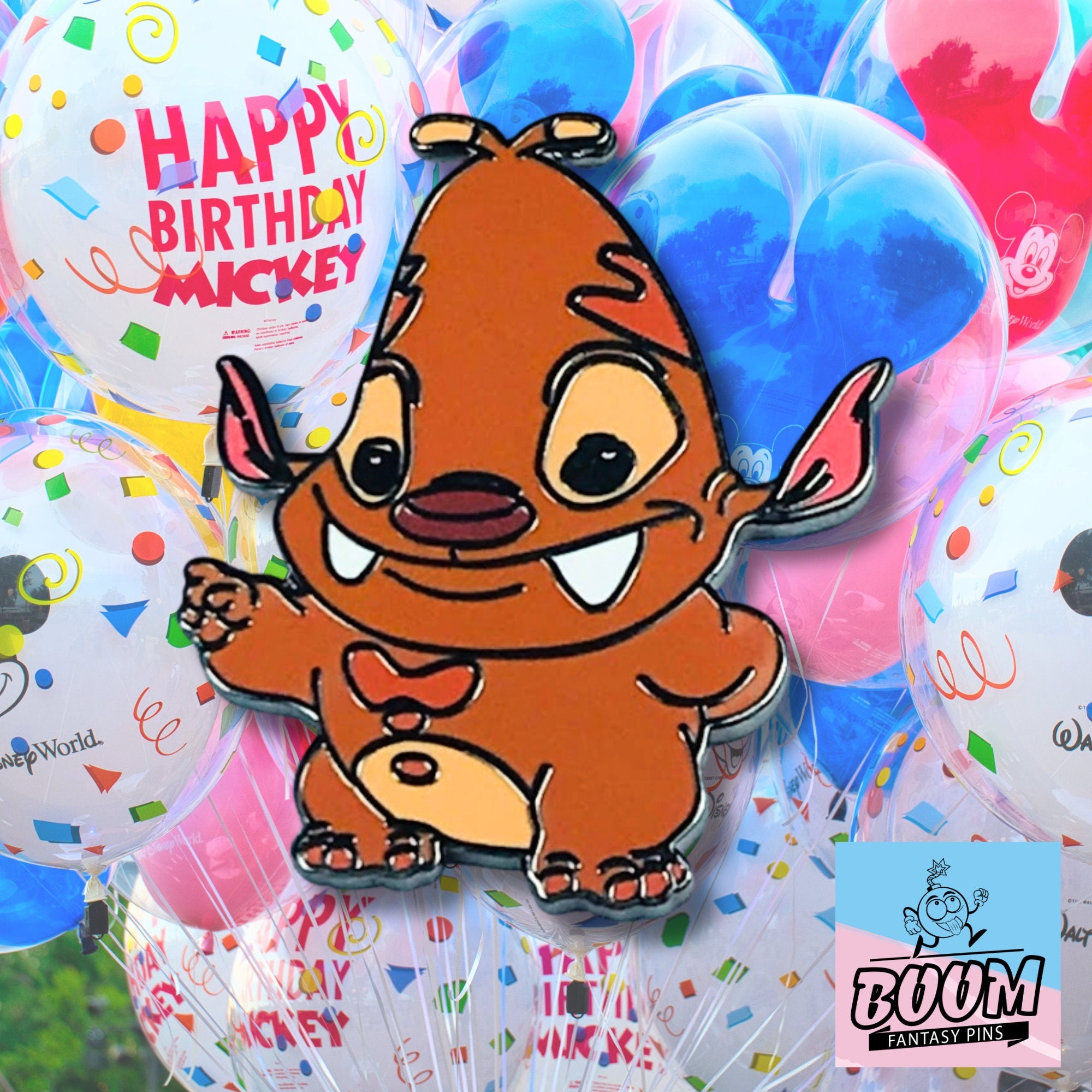 Pin – Experimento Heckler 322 de Lilo y Stitch – Disney Fantasy