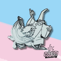 Pin – Madam Mim y Berlín de La espada en la piedra – Disney Fantasy