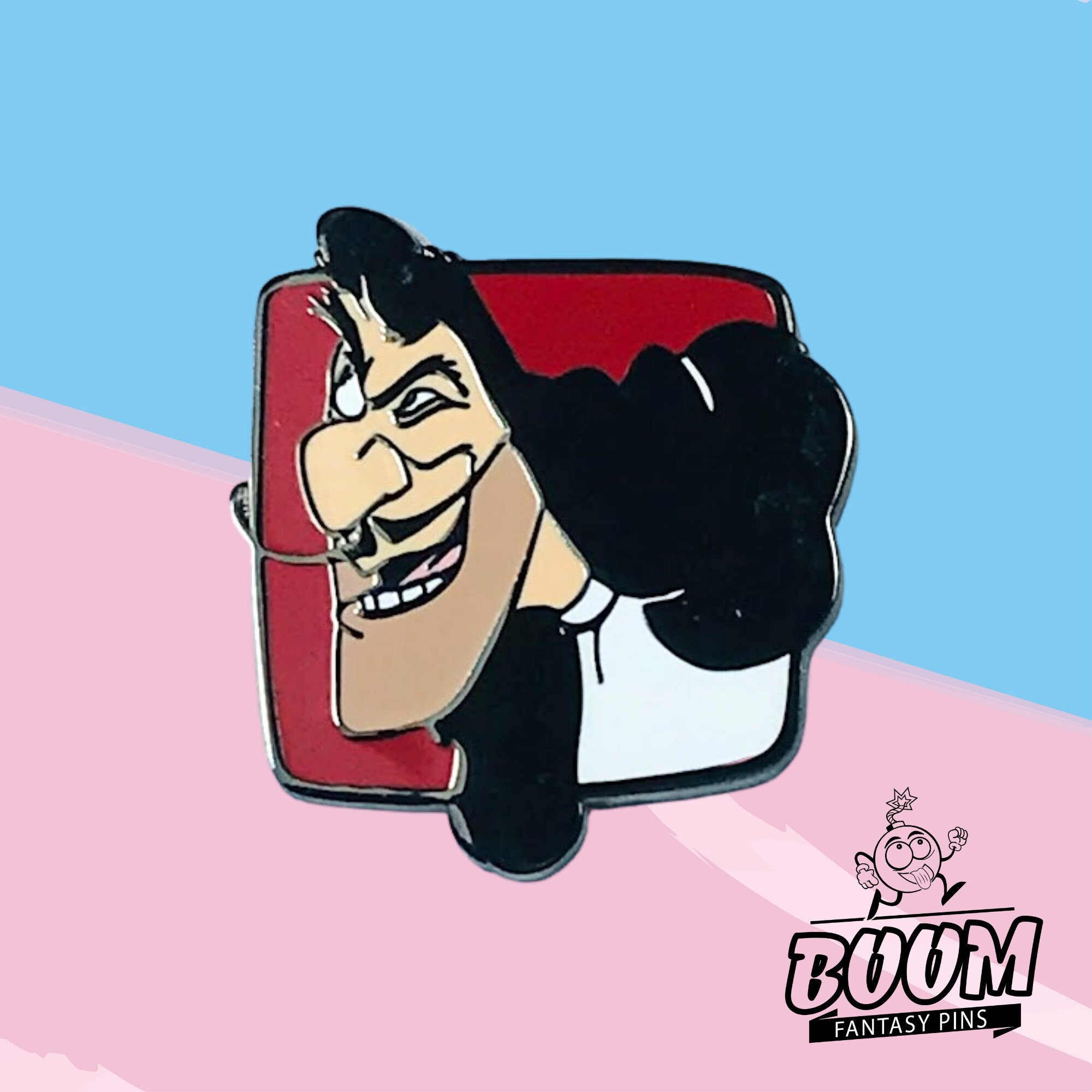 Pin's – Capitaine Crochet de Peter Pan – Disney Fantasy