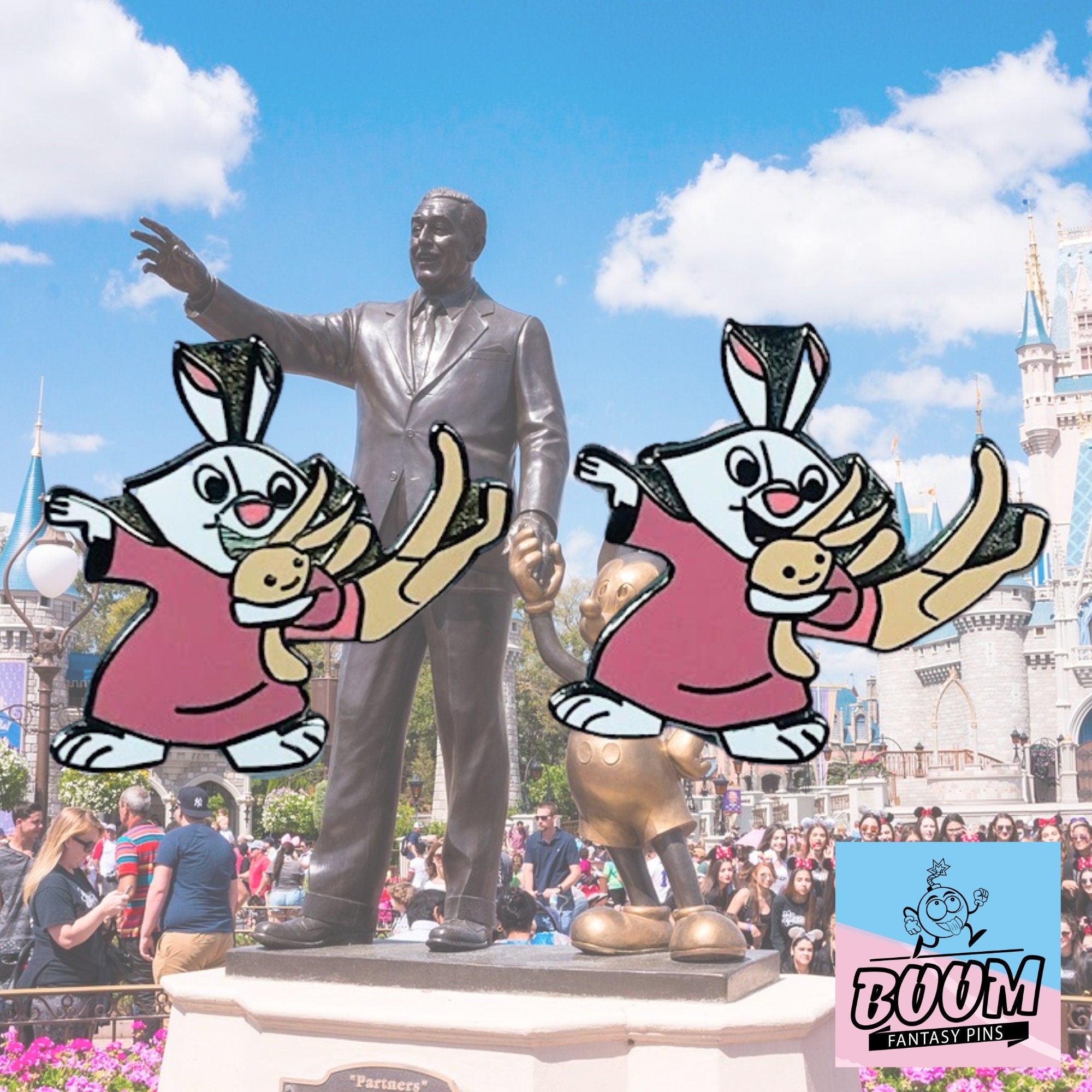 Cufflinks – Tagalong from Robin Hood – Disney Fantasy