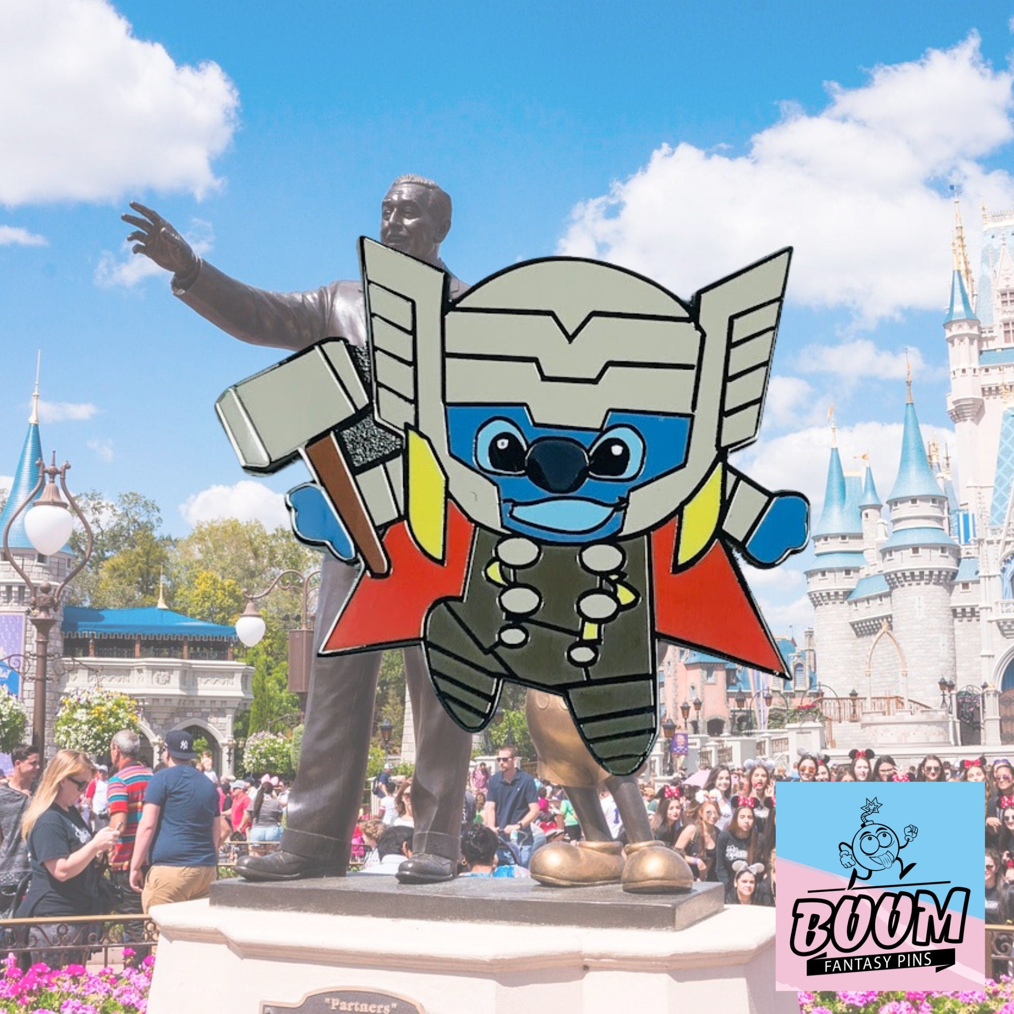 Pin – Experimento 626 de Lilo y Stitch – Disney Fantasy