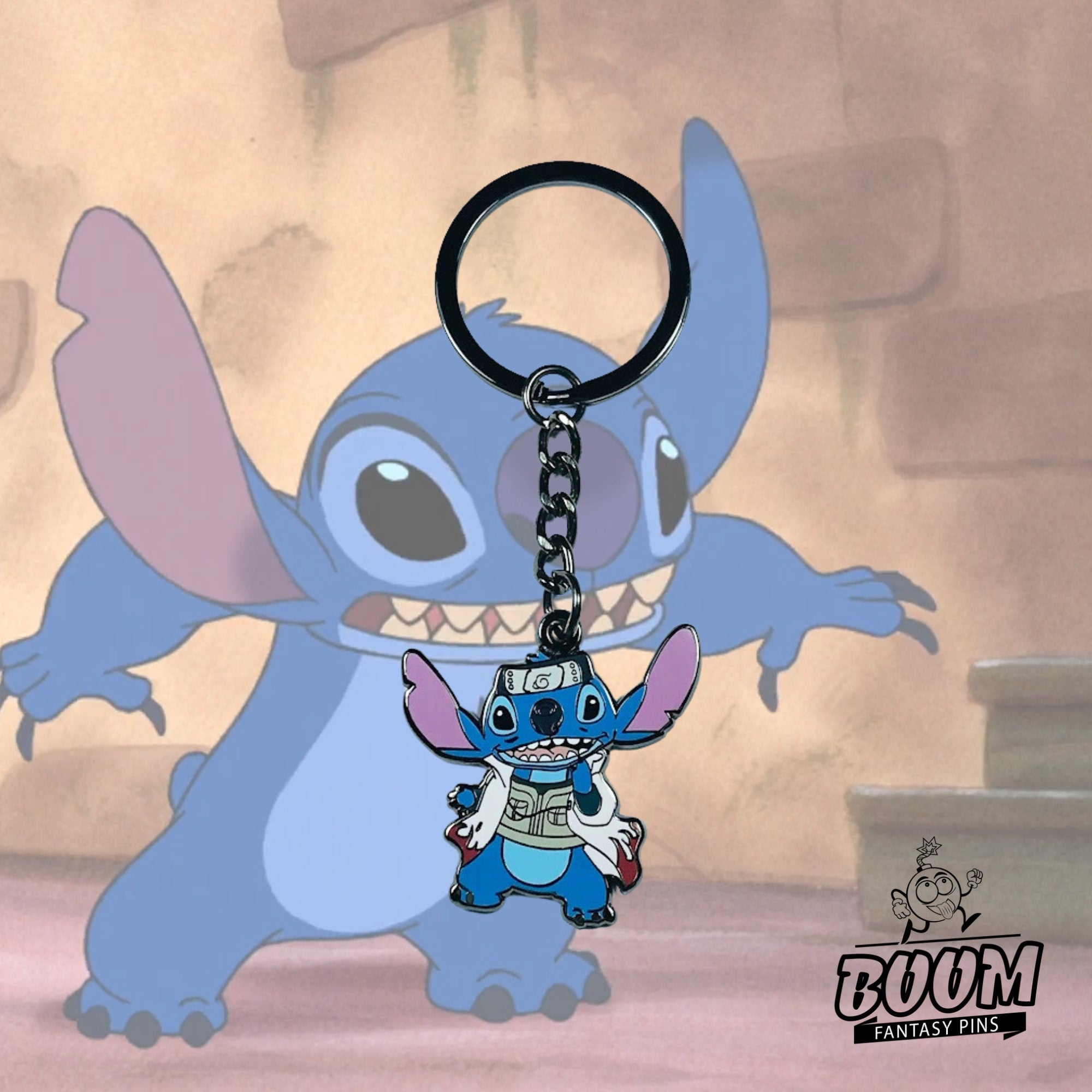 Llavero – Experimento 626 Stitch de Lilo &amp; Stitch – Disney Fantasy
