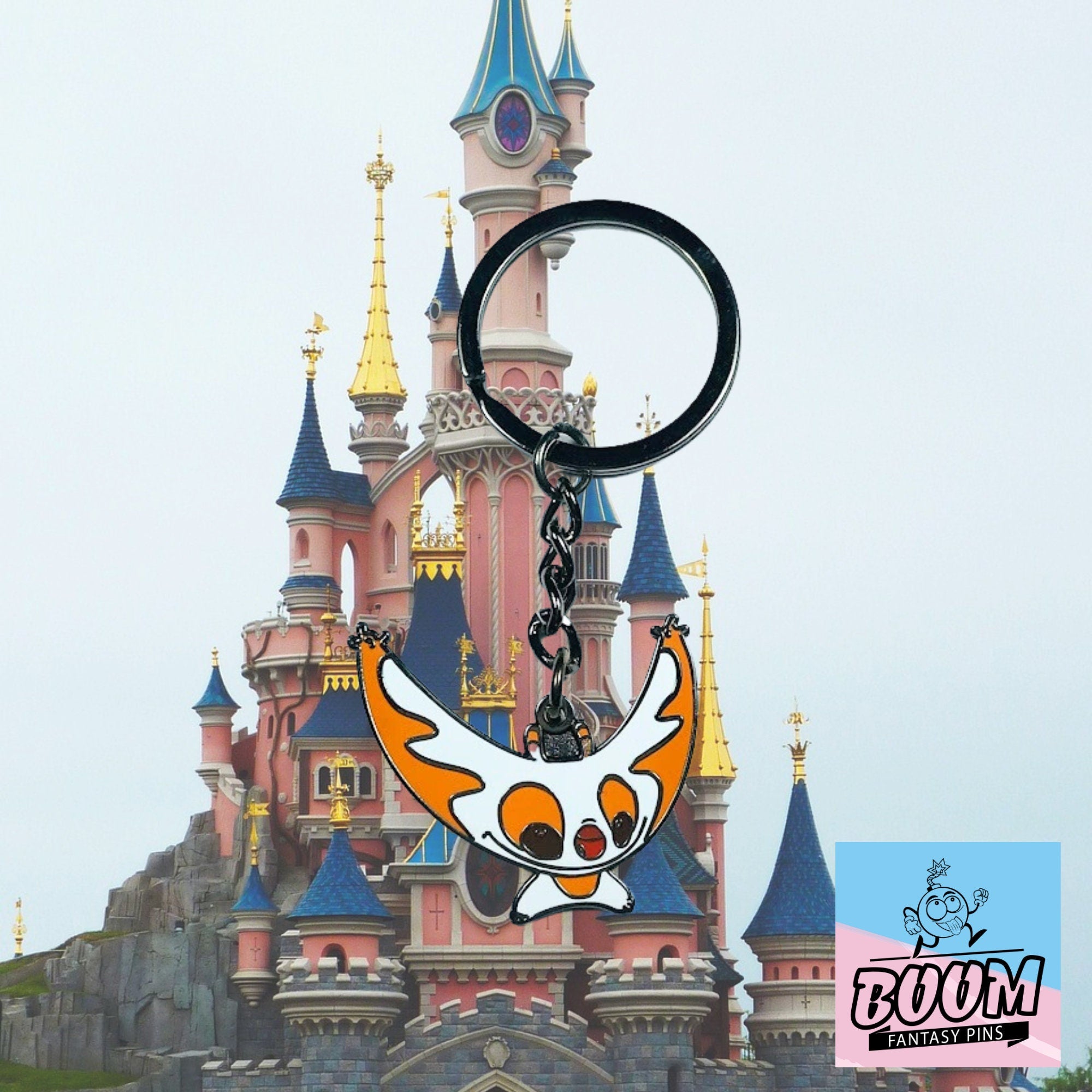 Llavero – Experimento Boomer 149 de Lilo y Stitch – Disney Fantasy