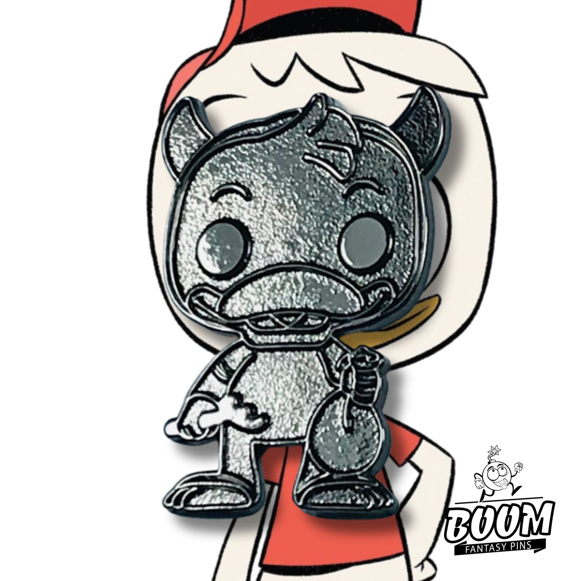 Pin – Pato Huey de DuckTales – Disney Fantasy