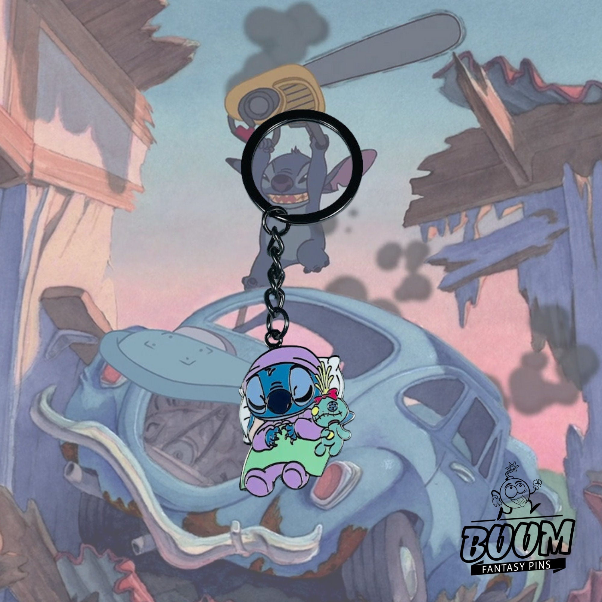 Llavero - Stitch de Lilo &amp; Stitch - Disney Fantasy