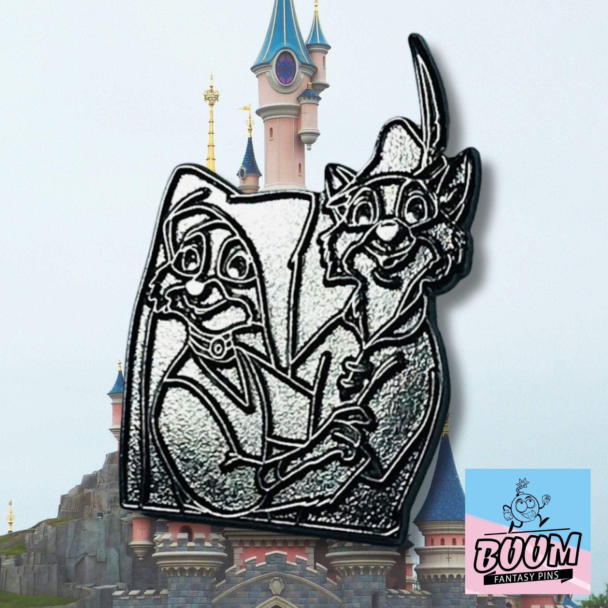 Pin – Lady Marian y Robin Hood de Robin Hood – Disney Fantasy