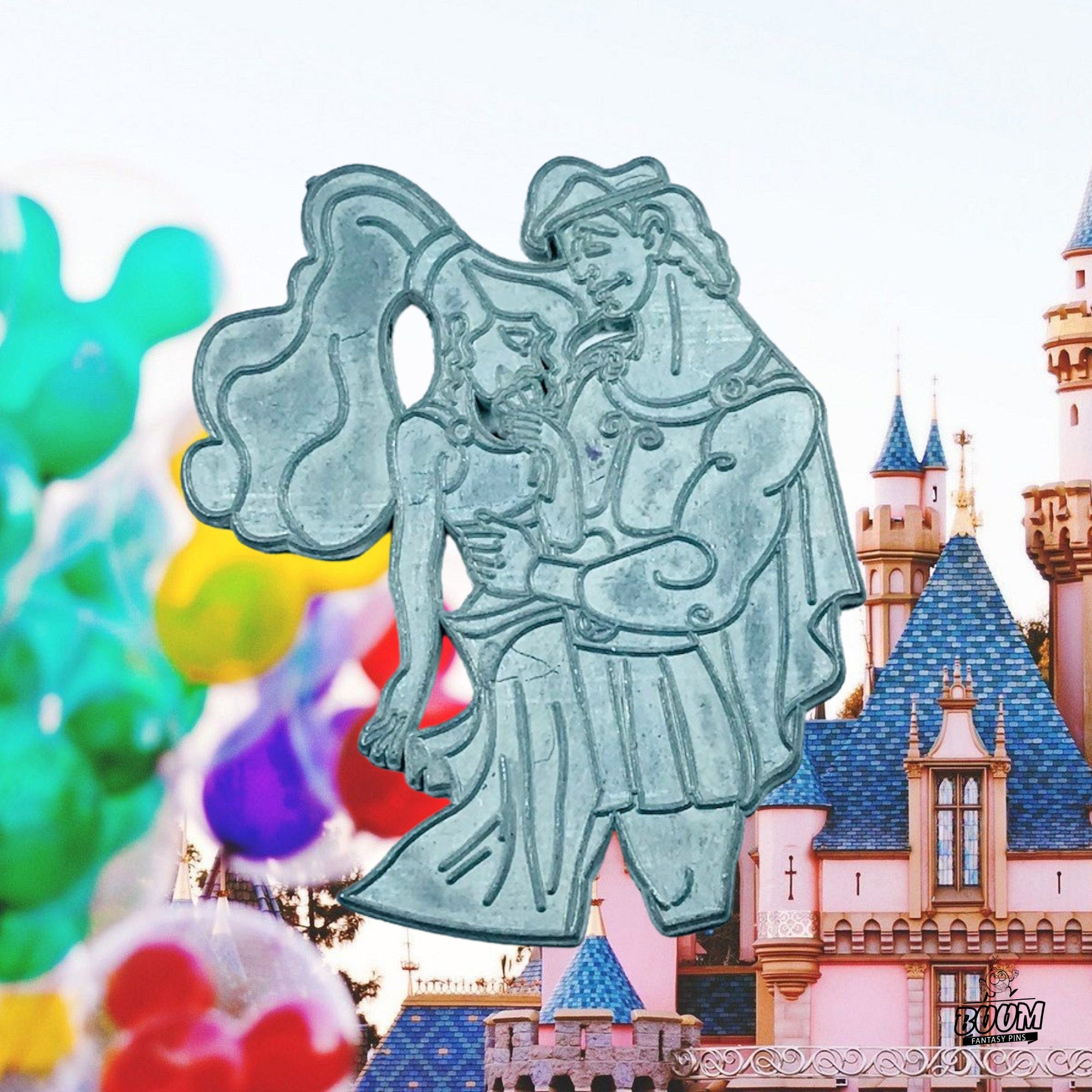 Pin's – Hercule et Mégara du film Hercule – Disney Fantasy