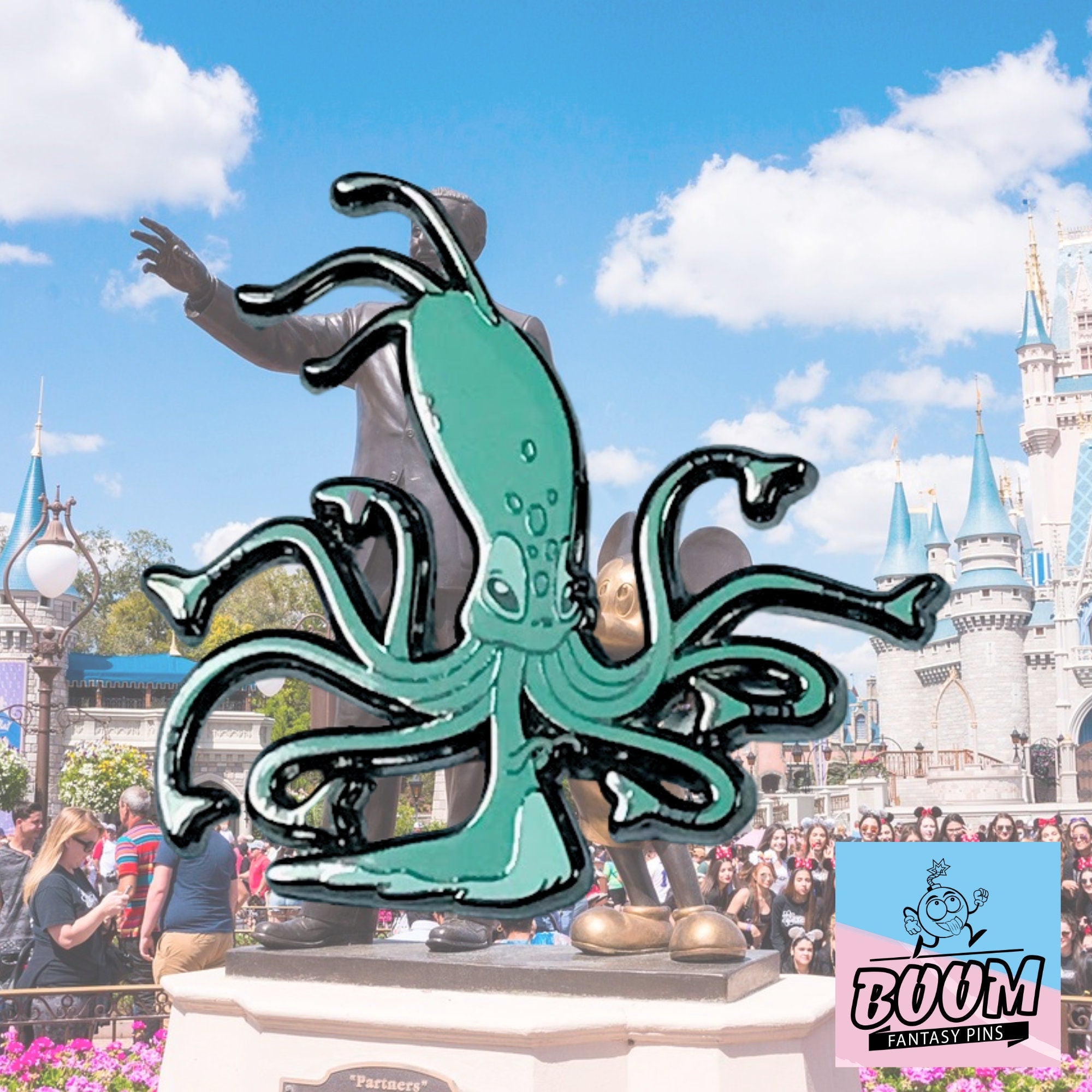 Pin – Experimento Yin 501 de Lilo y Stitch – Disney Fantasy