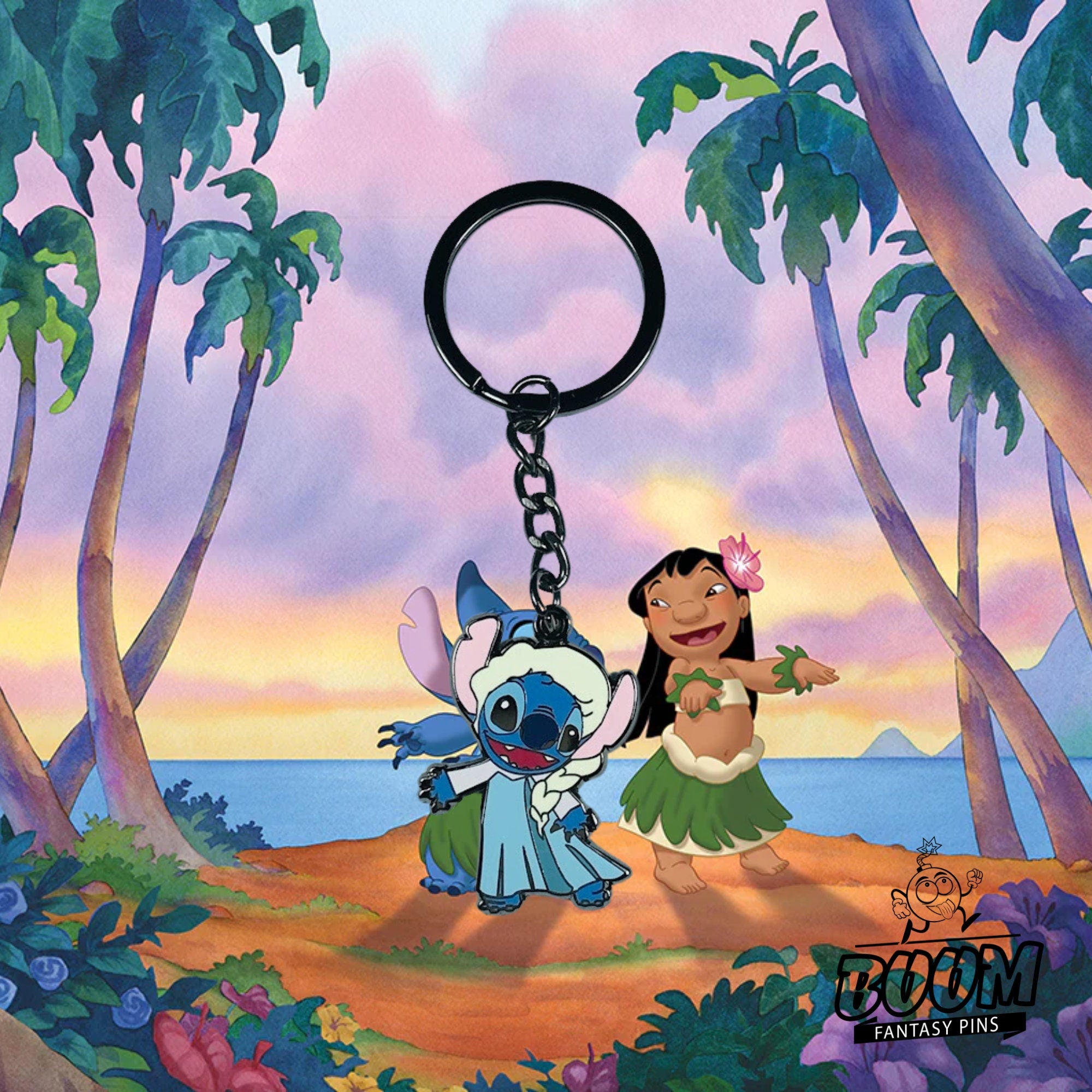 Llavero – Experimento 626 Stitch de Lilo &amp; Stitch – Disney Fantasy