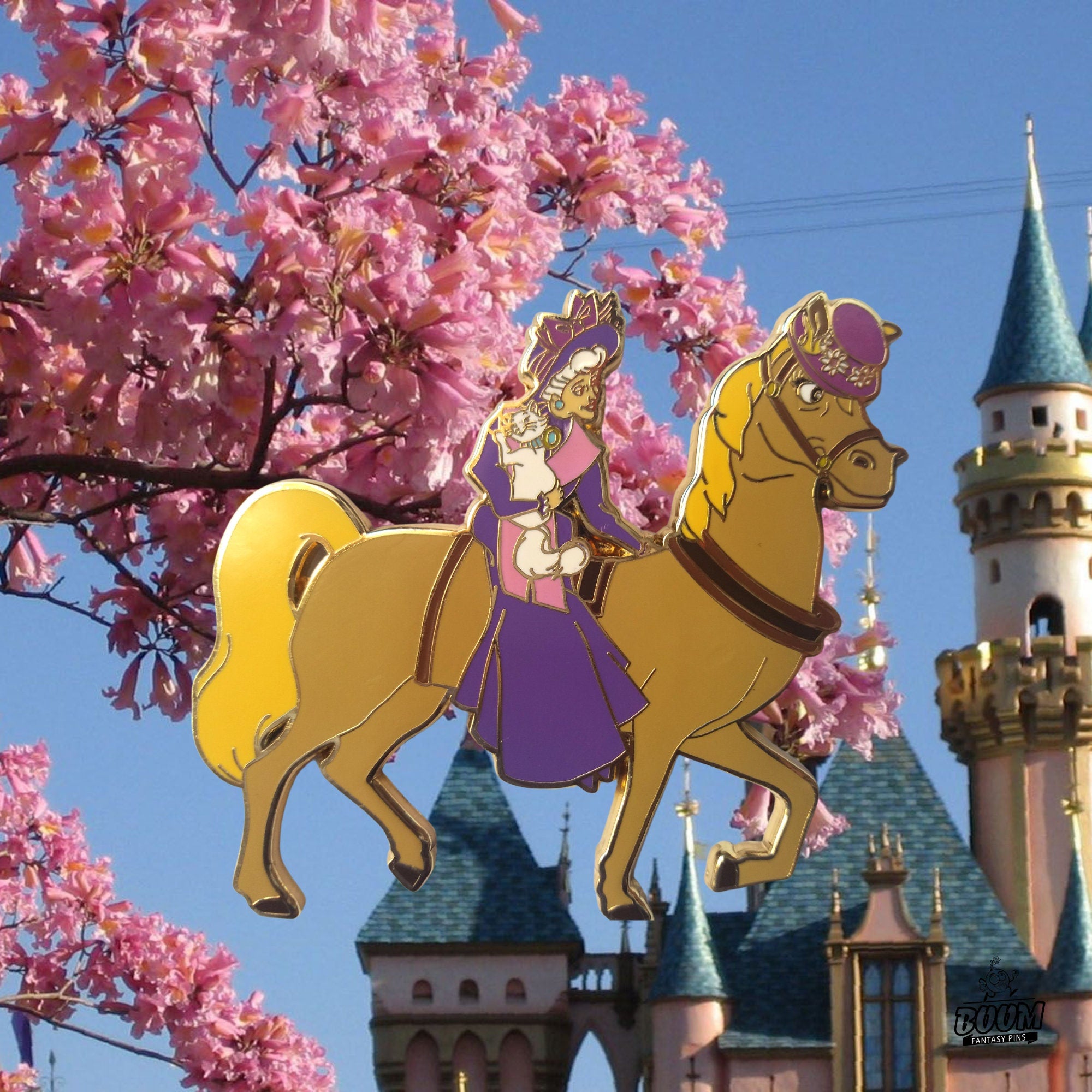 Pin's – Madame Adélaïde des Aristochats – Disney Fantasy