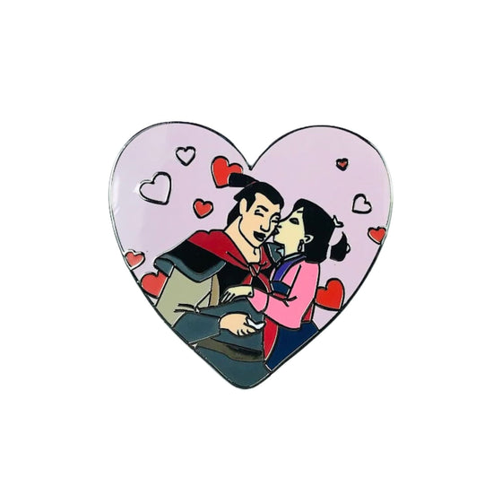 Pin – Mulan and Li Shang from Mulan – Disney Fantasy