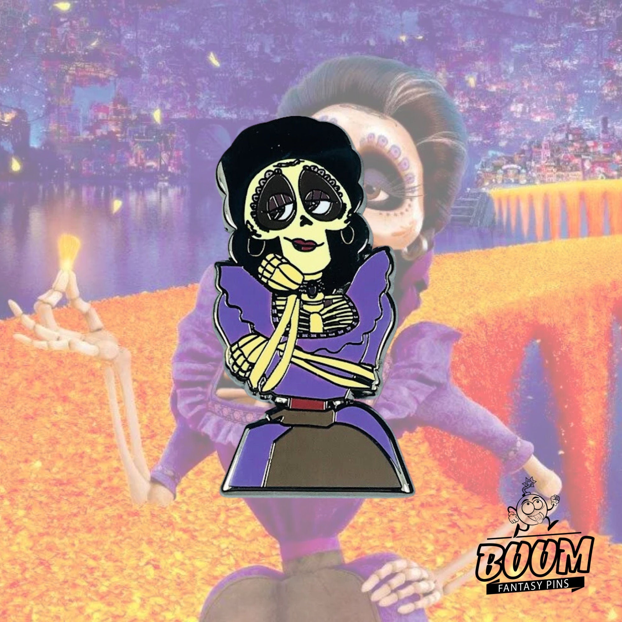 Pin – Mamá Imelda de Coco – Disney Fantasy