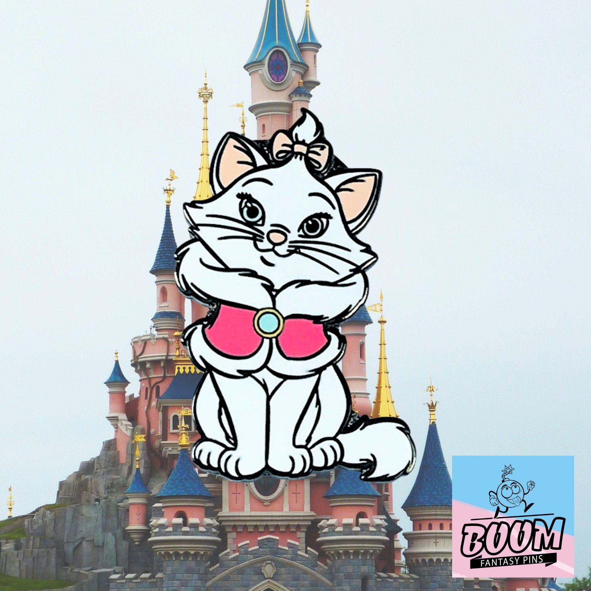 Pin's – Marie des Aristochats – Disney Fantasy