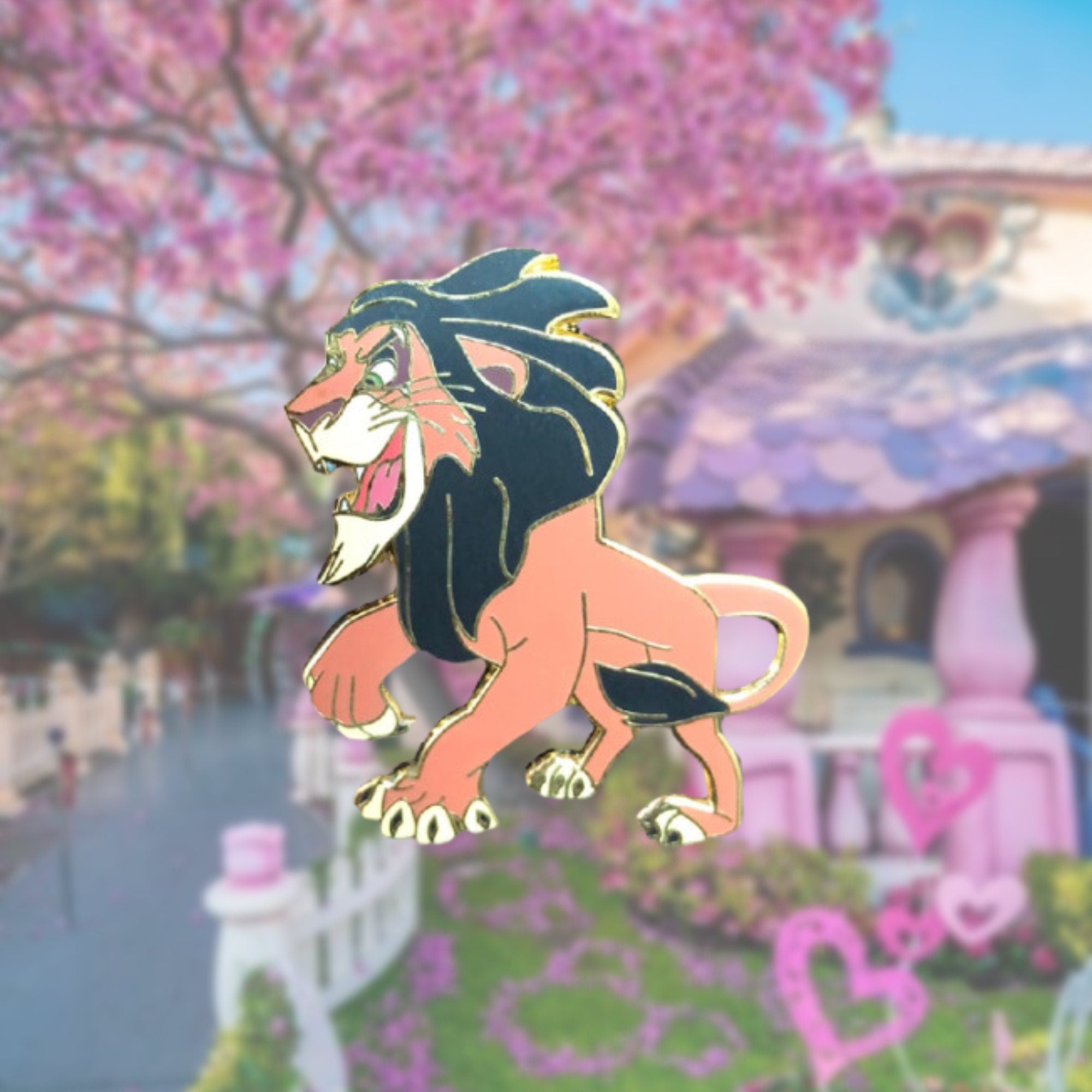 Pin's – Scar du Roi Lion – Disney Fantasy