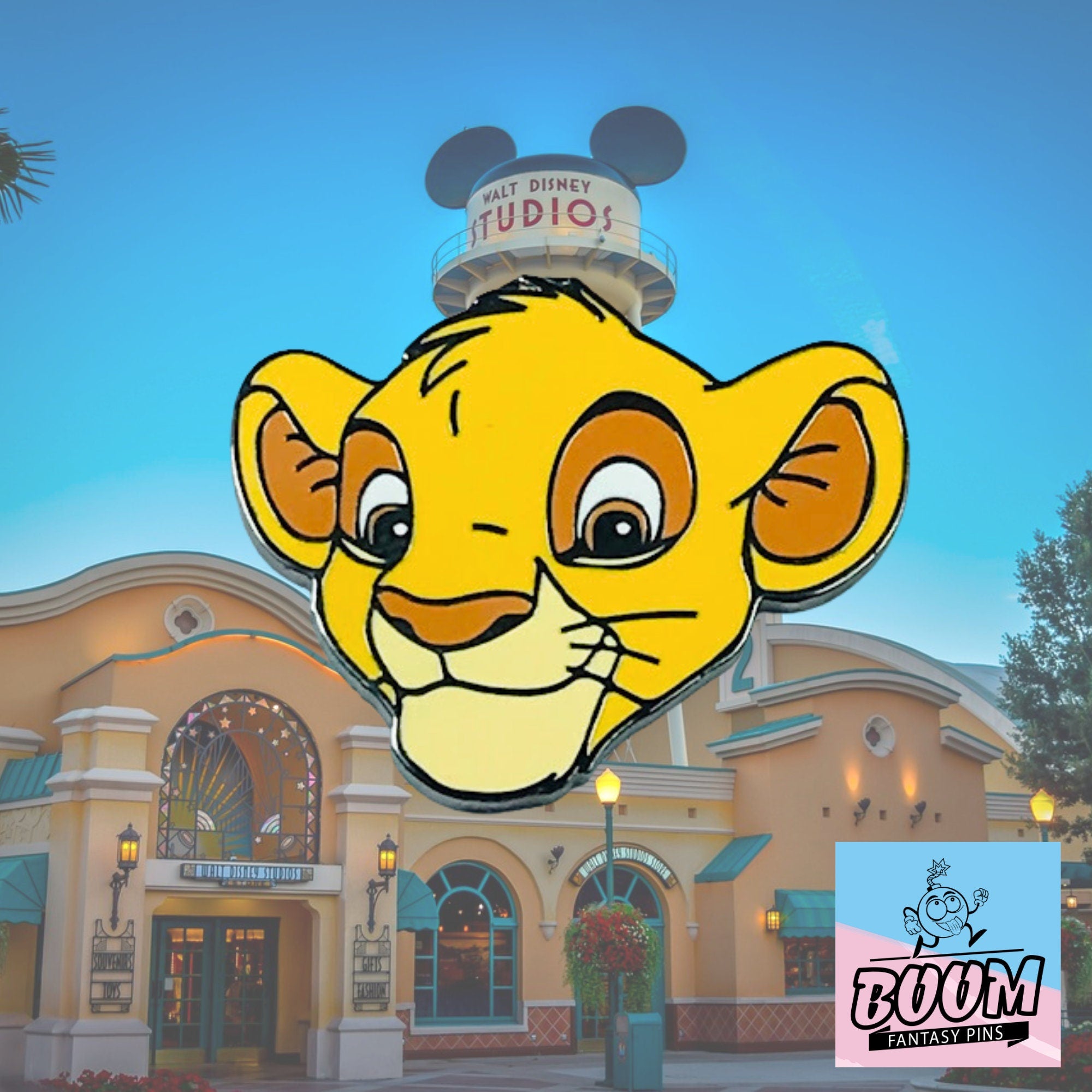 Pin's – Simba du Roi Lion – Disney Fantasy