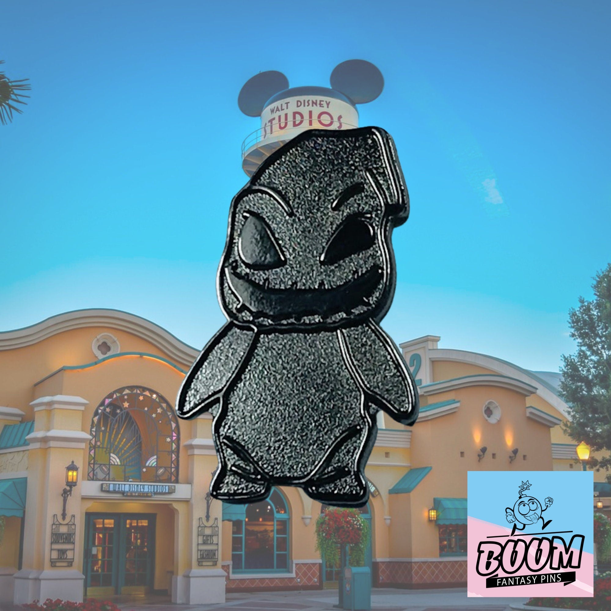 Pin – Oogie Boogie de Pesadilla antes de Navidad – Disney Fantasy