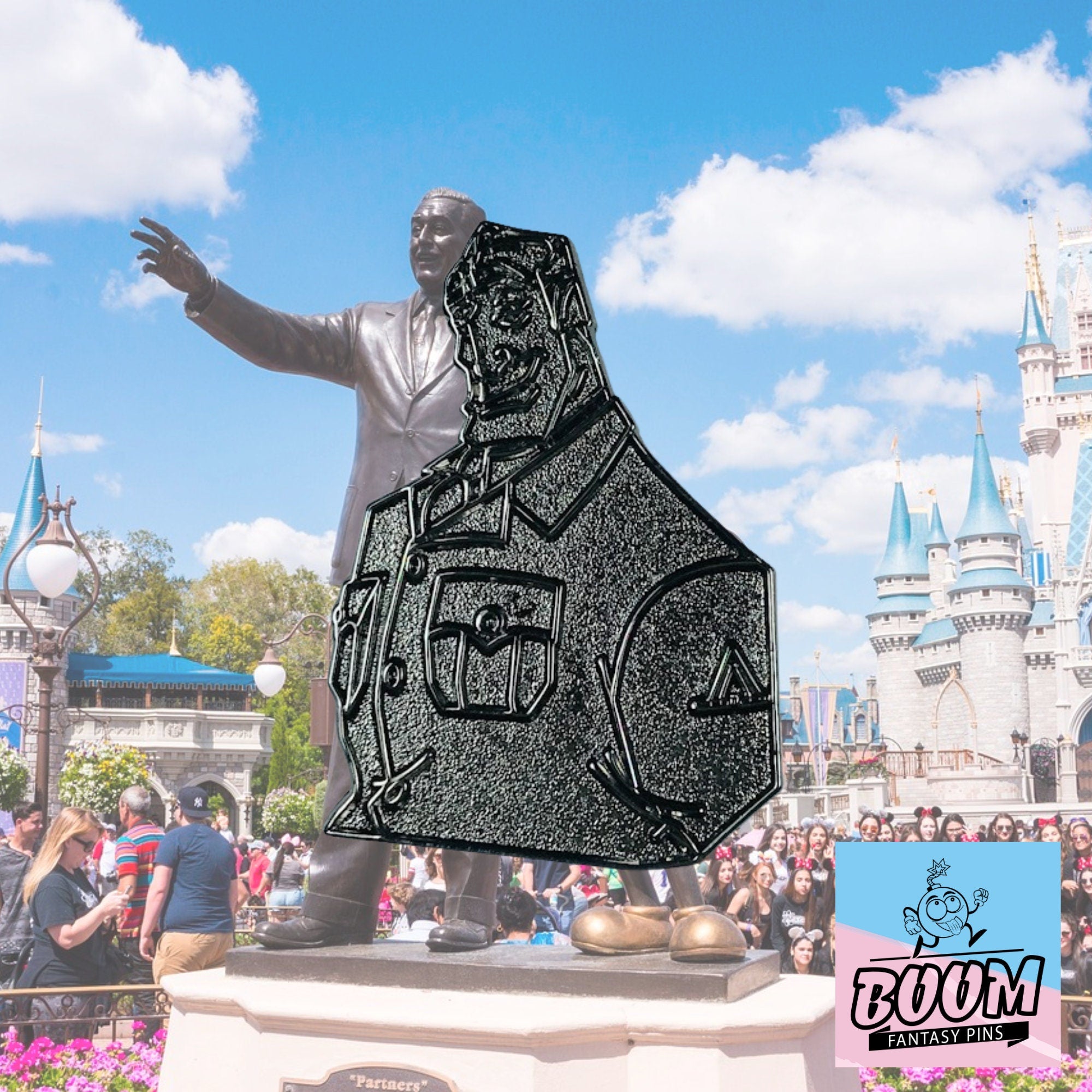 Pin – Lyle Tiberius Rourke de Atlantis: El Imperio Perdido – Disney Fantasy