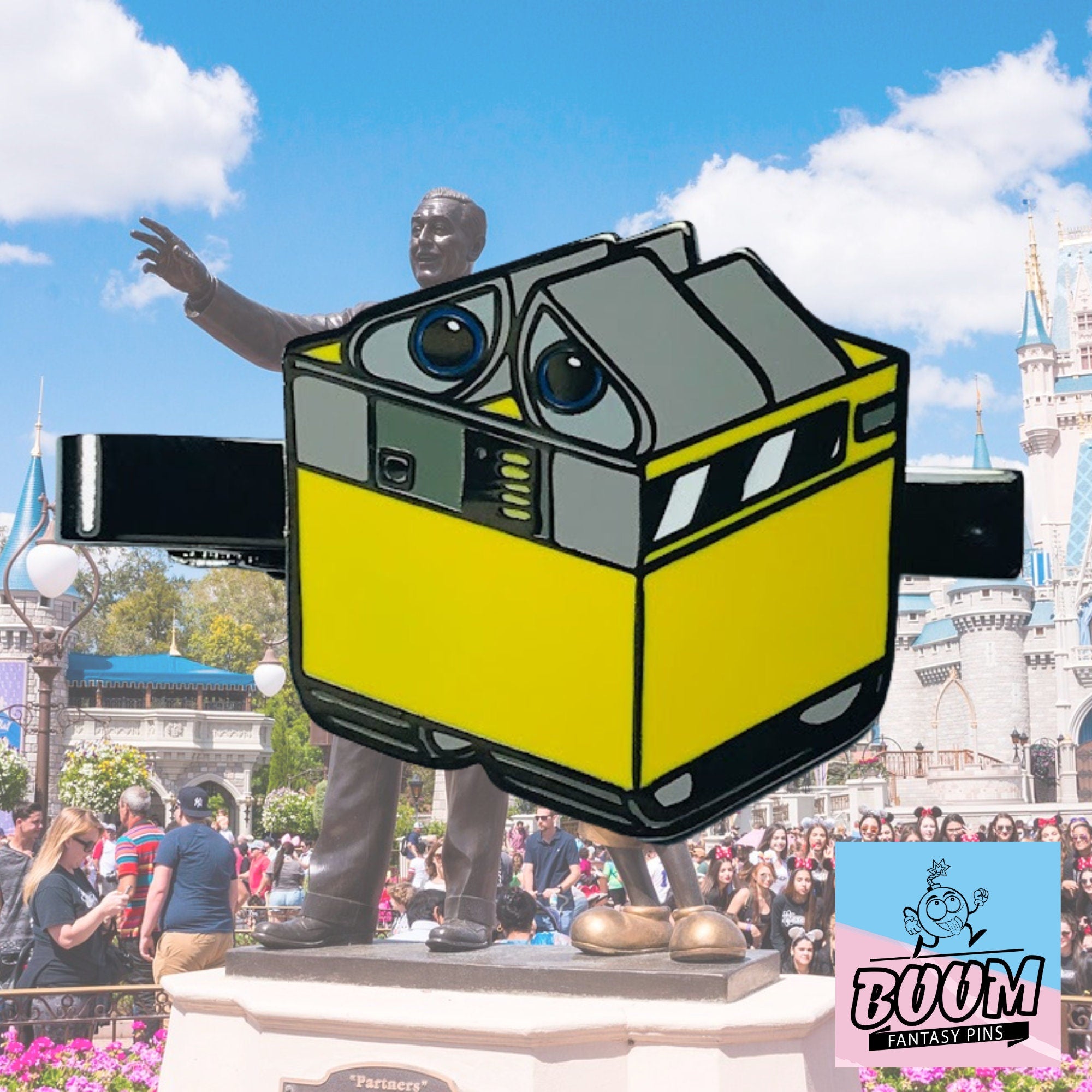 Pince à cravate – WALL-E du film WALL-E – Disney Fantasy