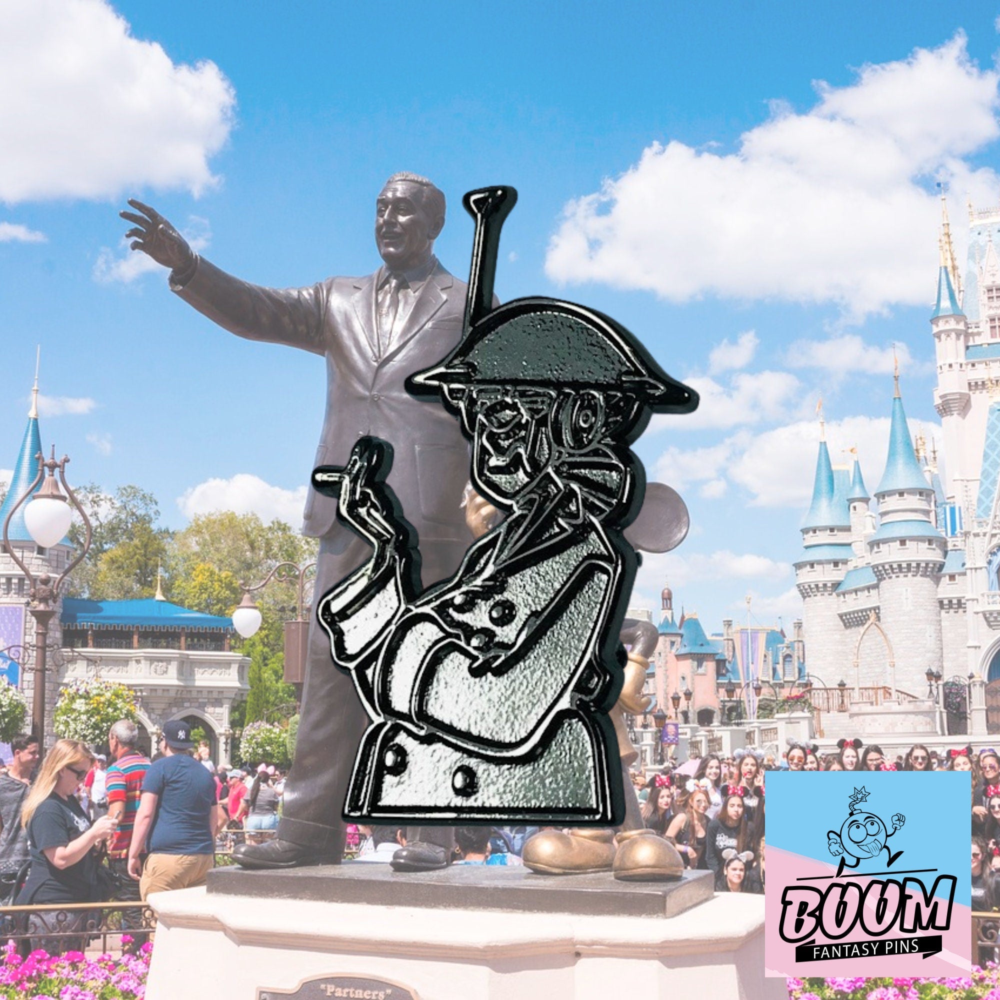 Pin – Wilhelmina Bertha from Atlantis The Lost Empire – Disney Fantasy