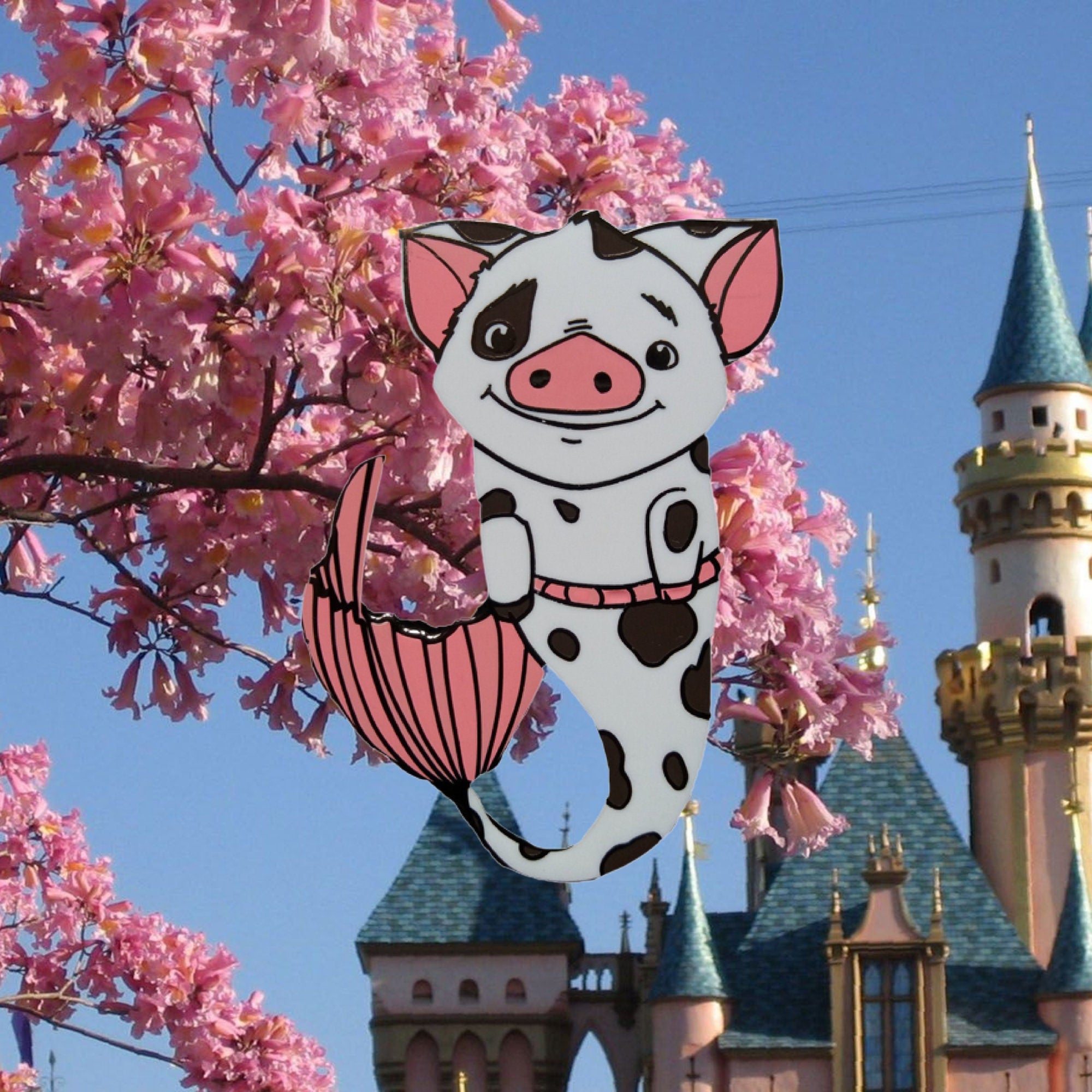 Pin's – Pua de Vaiana – Disney Fantasy