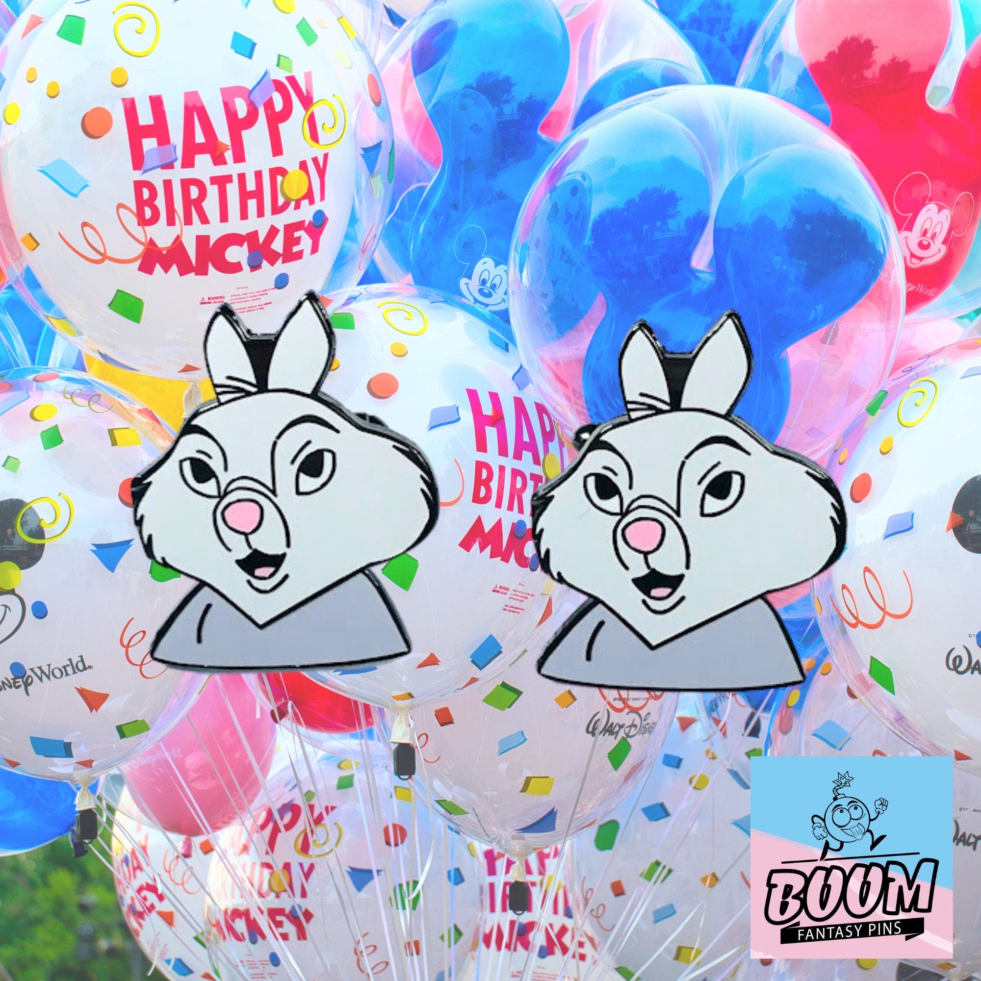 Cufflinks – Skippy Without a Hat from Robin Hood – Disney Fantasy