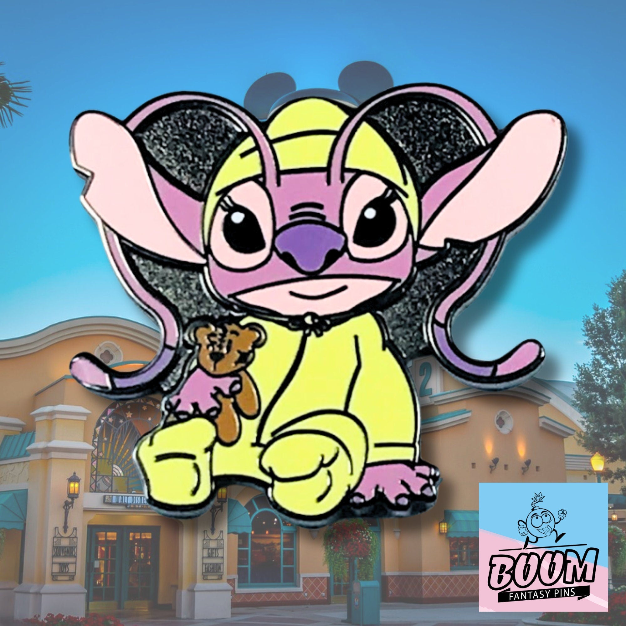 Pin – Angel from Lilo and Stitch – Disney Fantasy