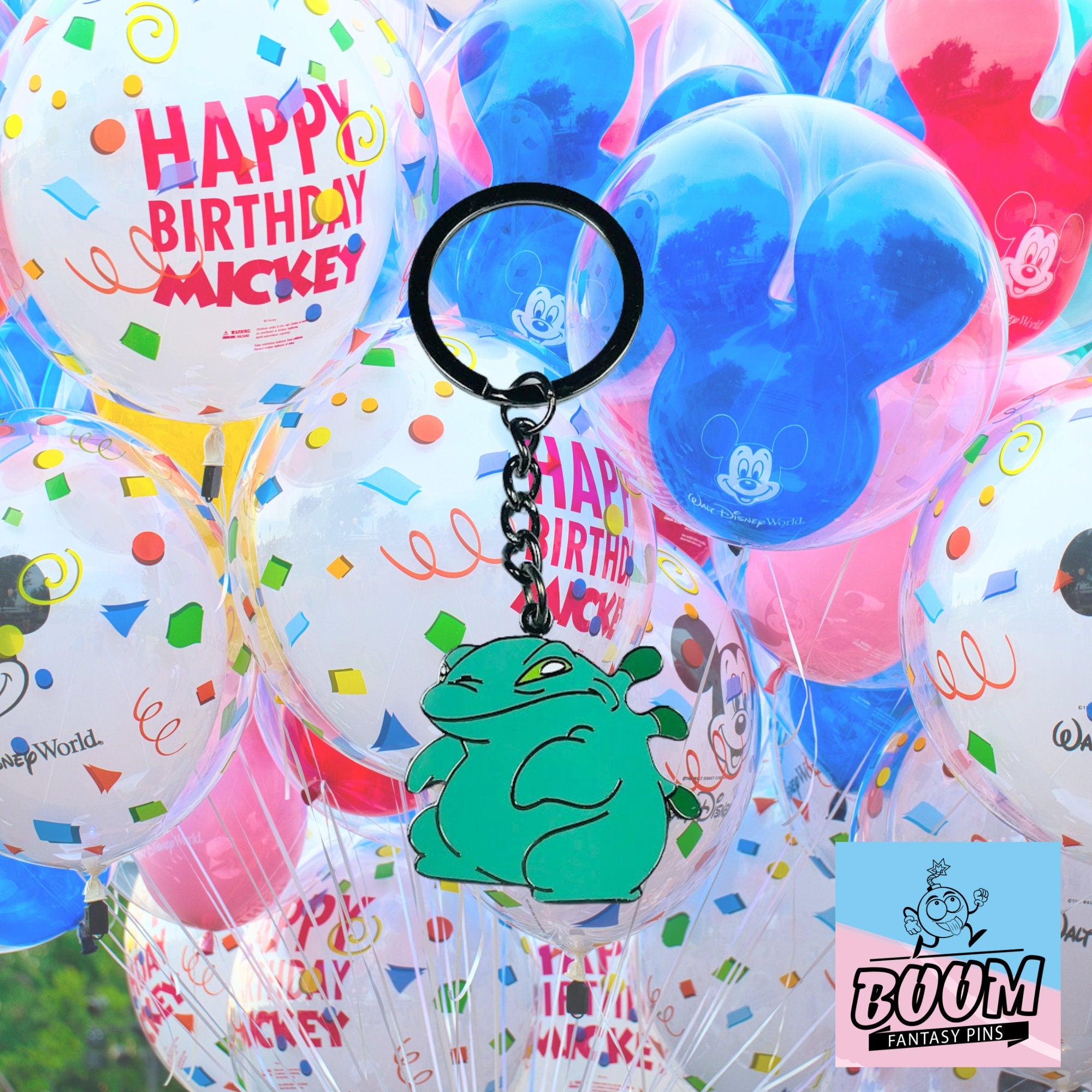 Llavero – Experimento Espeluznante 300 de Lilo y Stitch – Disney Fantasy