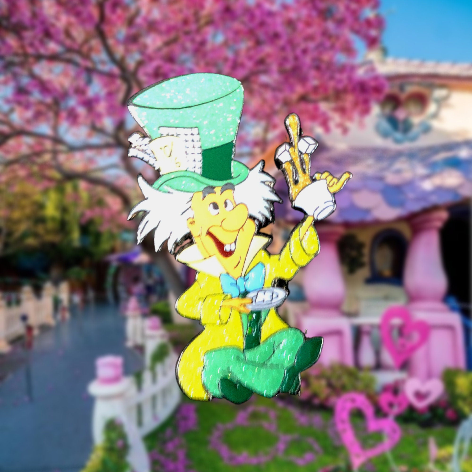 Pin – Sombrerero Loco de Alicia en el País de las Maravillas – Disney Fantasy