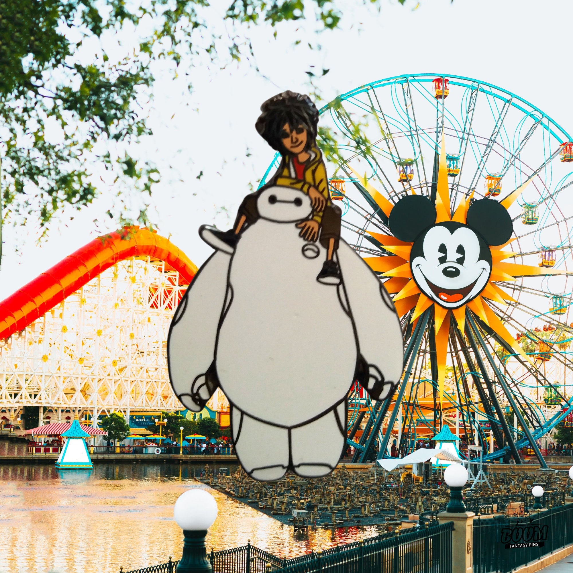 Pin – Hiro Hamada y Baymax de Big Hero 6 – Disney Fantasy