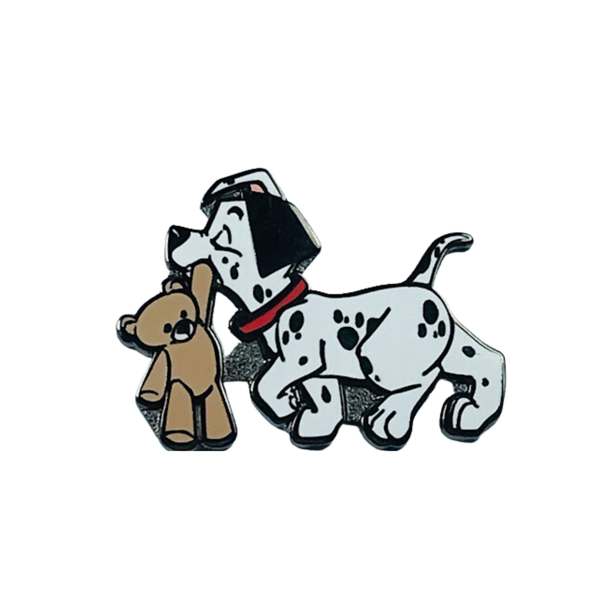 Pin – Patch y Teddy de 101 Dálmatas – Disney Fantasy
