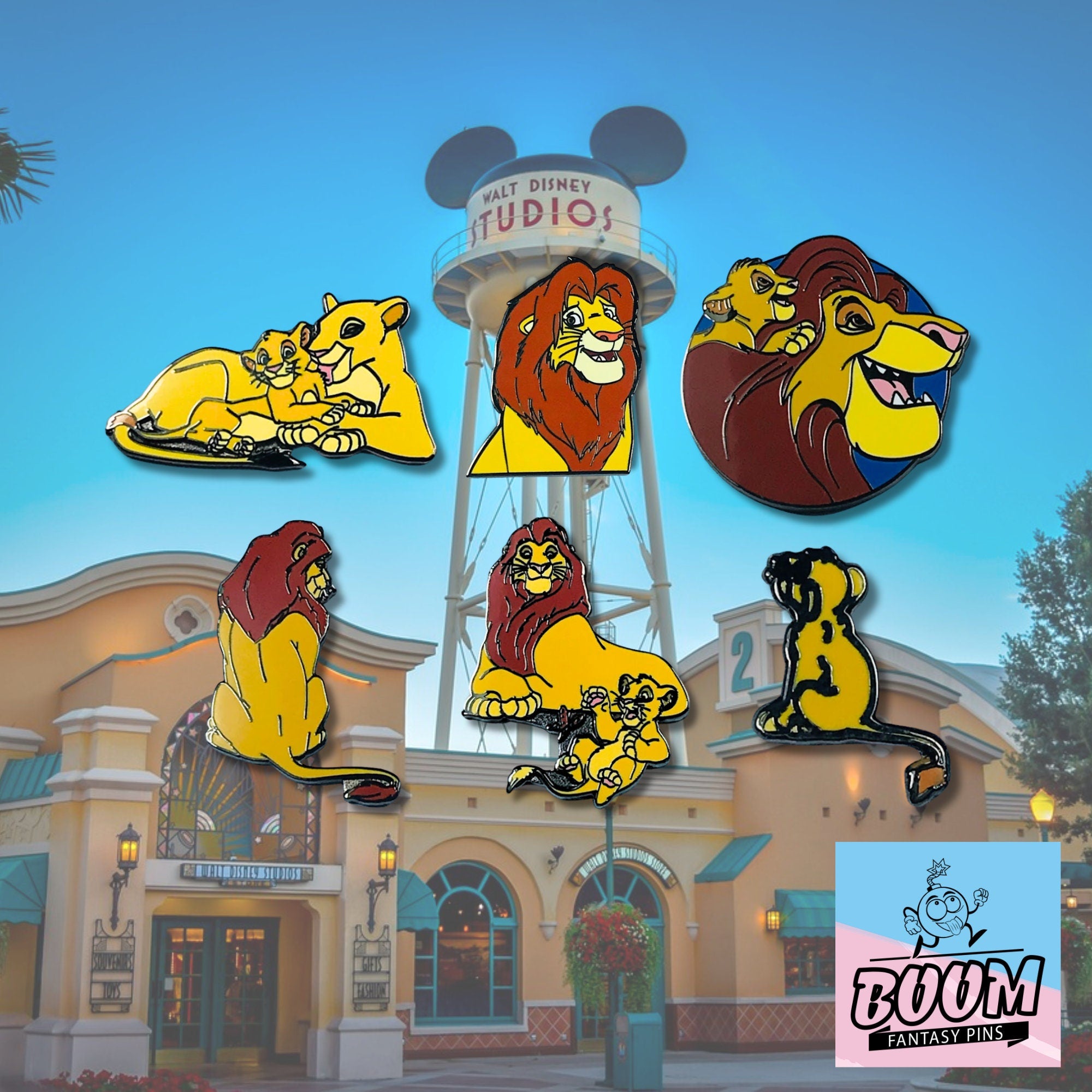 Pin's – Sarabi du Roi Lion – Disney Fantasy