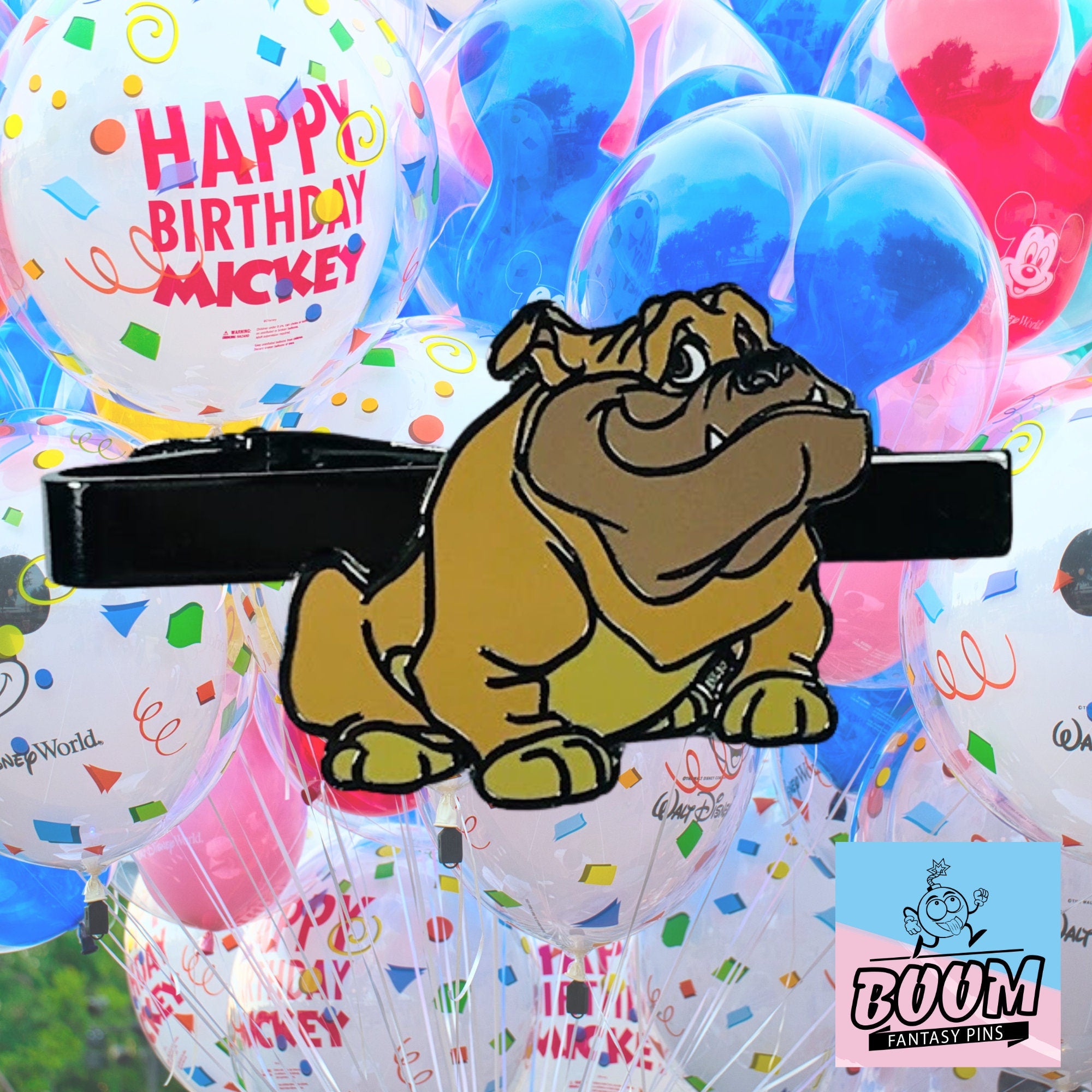 Pince à cravate – Butch le bouledogue de Tom et Jerry Disney Fantasy