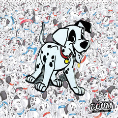 Pin bicolor de 101 dálmatas – Disney Fantasy