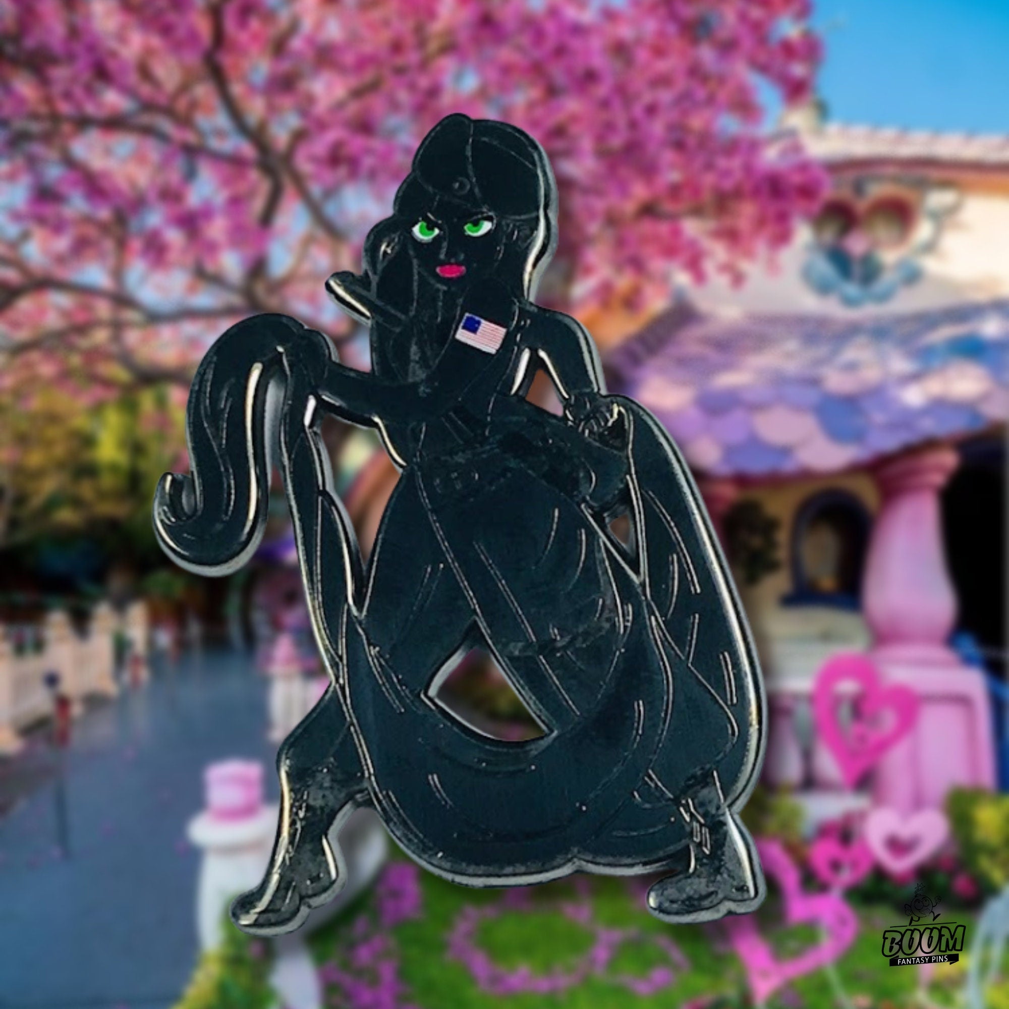 Pin's – Raiponce en soldat du film Raiponce – Disney Fantasy