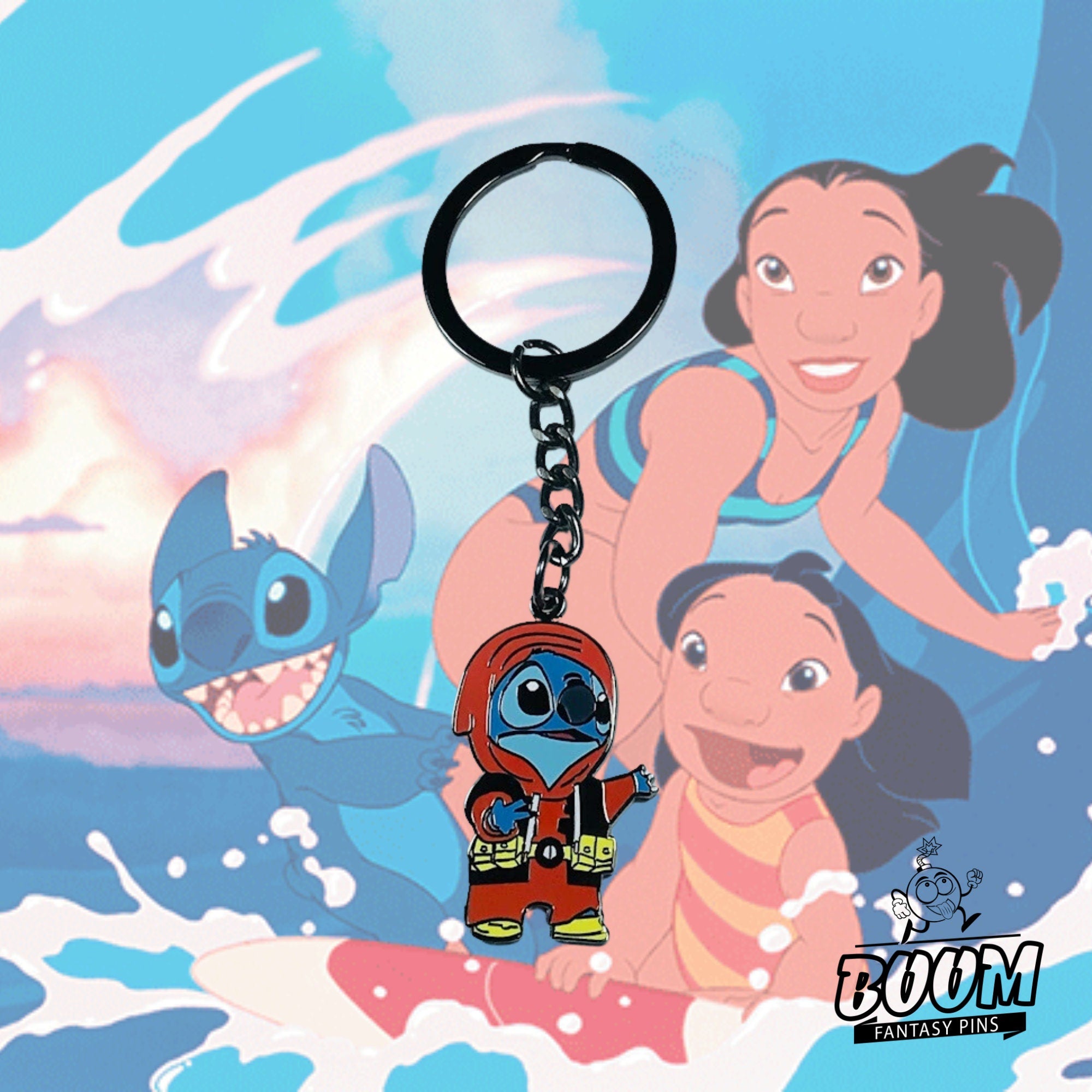 Llavero – Experimento 626 Stitch de Lilo &amp; Stitch – Disney Fantasy