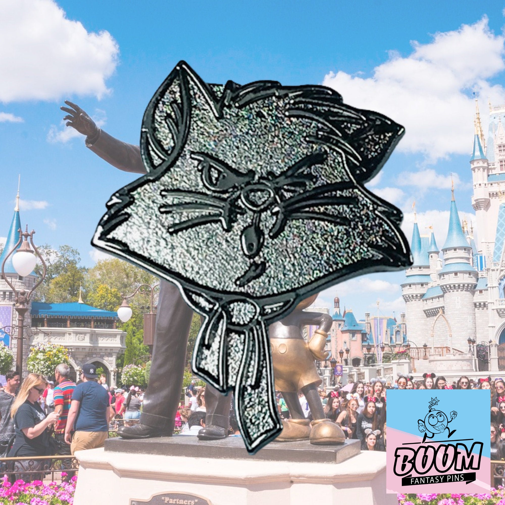 Pin de Berlioz de Los Aristogatos – Disney Fantasy