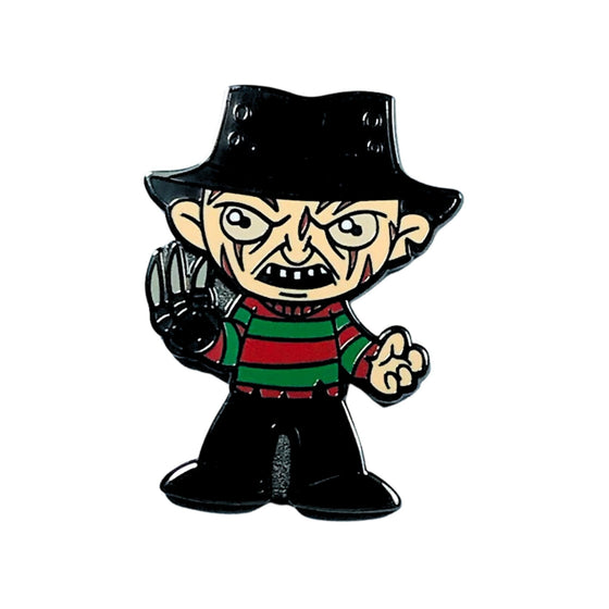Pin – Freddy Krueger from Wes Craven’s New Nightmare – Horror Franchise