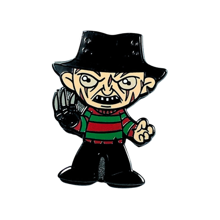 Pin – Freddy Krueger from Wes Craven’s New Nightmare – Horror Franchise